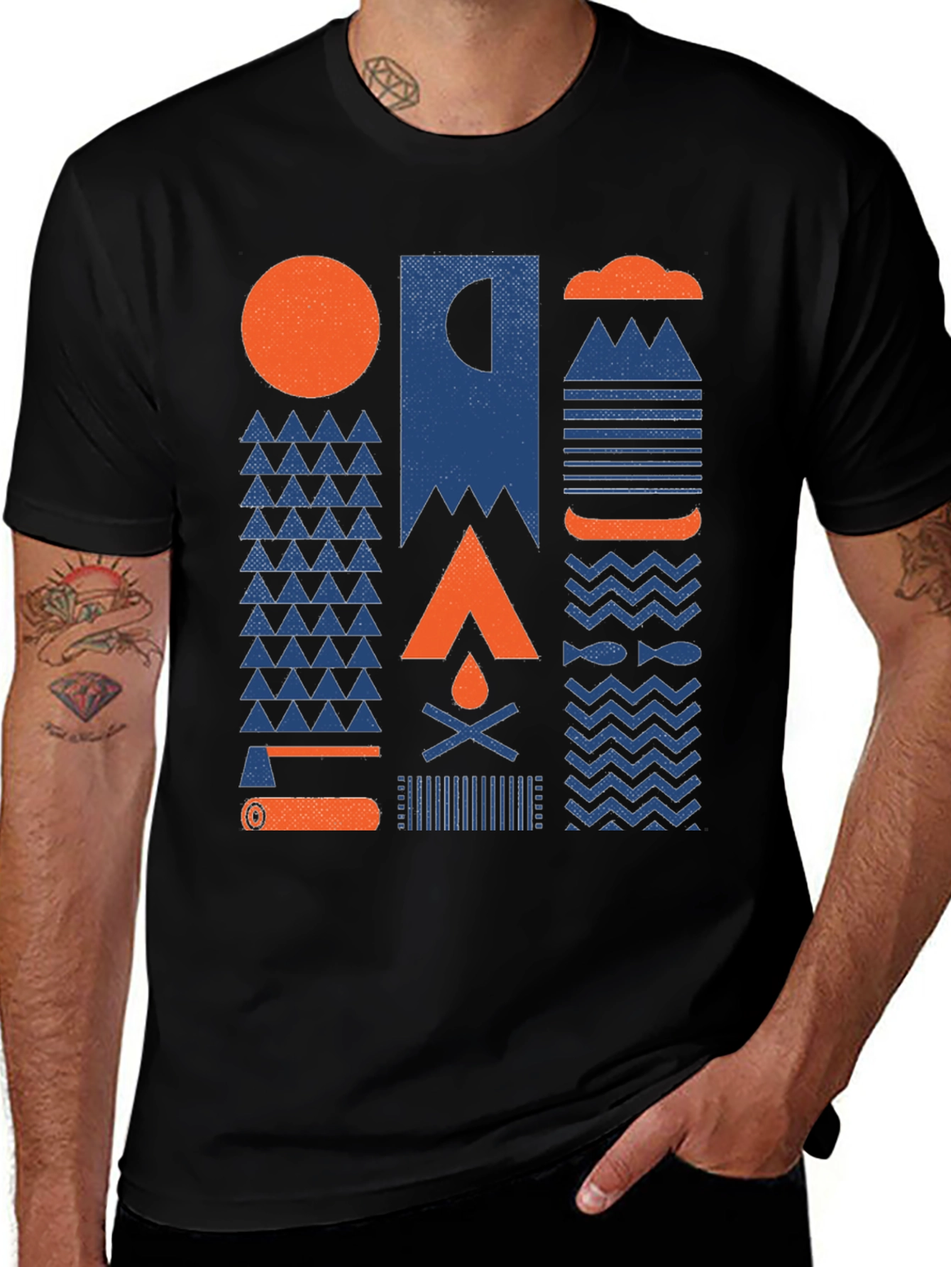 Variant 17 of Outdoor Adventure Graphic T-Shirt