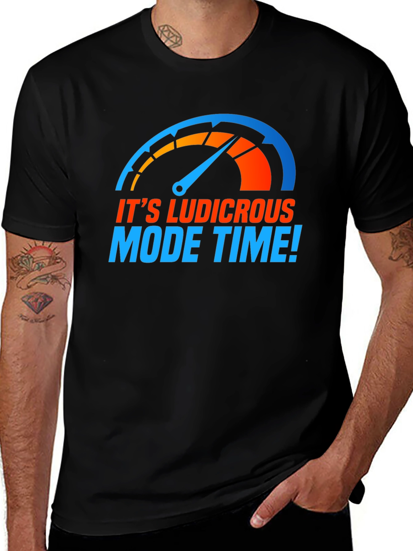 Ludicrous Mode Time T-Shirt
