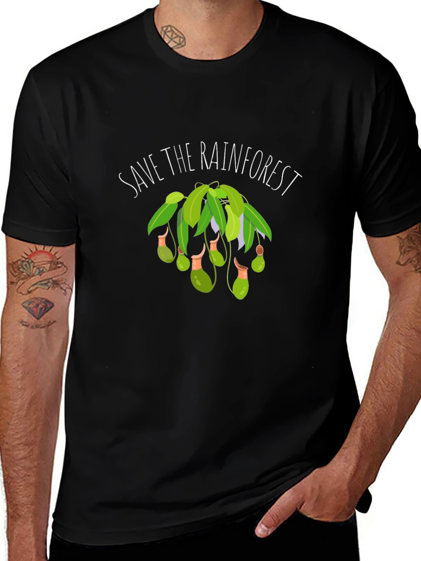 Variant 14 of Save the Rainforest Graphic Tee
