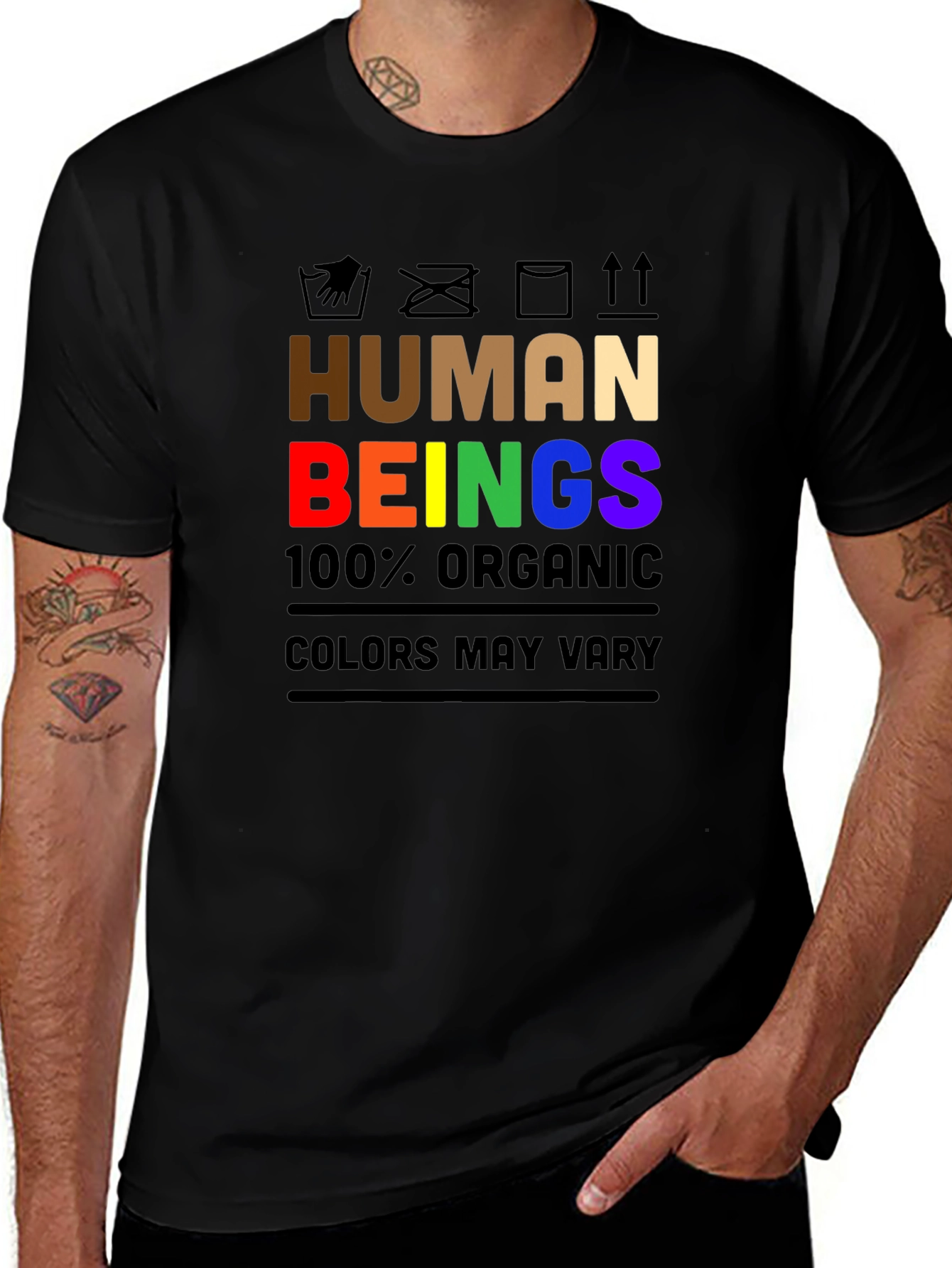 Variant 20 of Human Beings Organic Cotton Graphic Tee