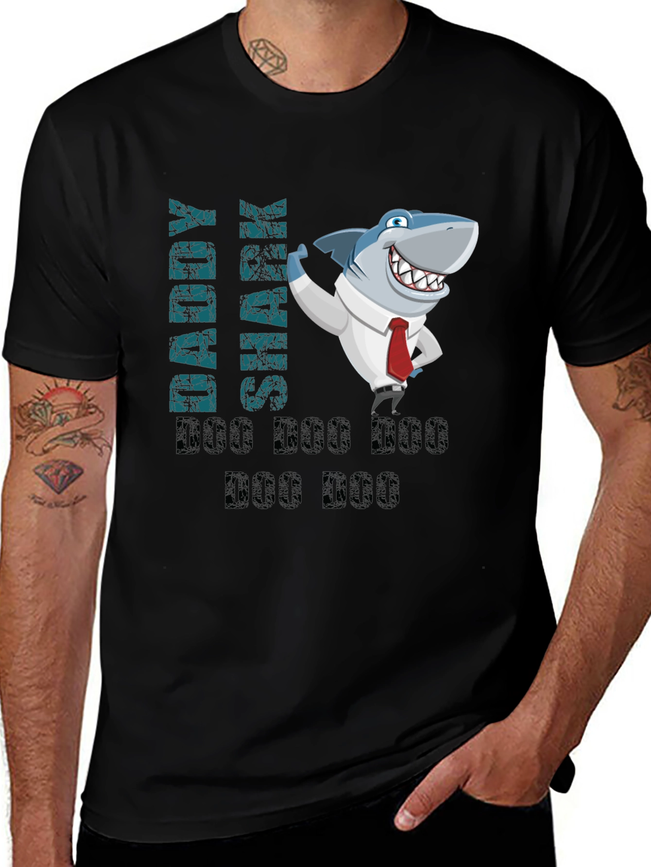 Variant 28 of Daddy Shark Doo Doo T-Shirt