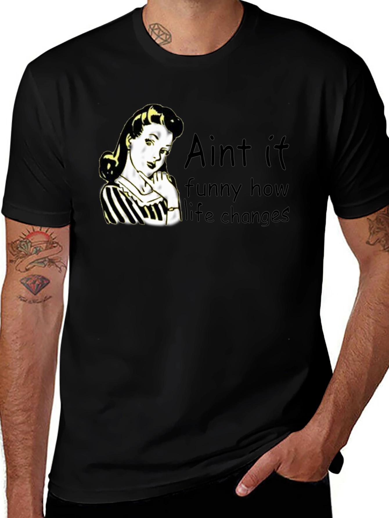 Variant 8 of Aint It Funny T-Shirt