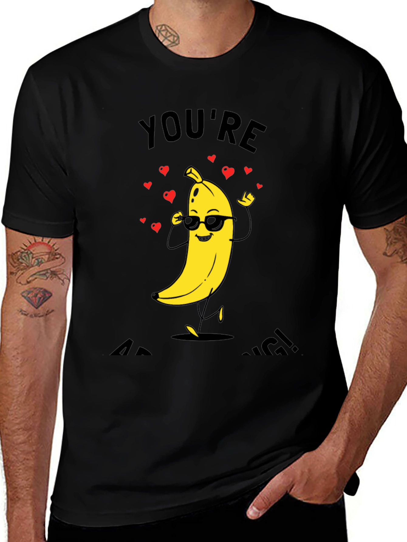 You're A-Peeling T-Shirt Banana Pun