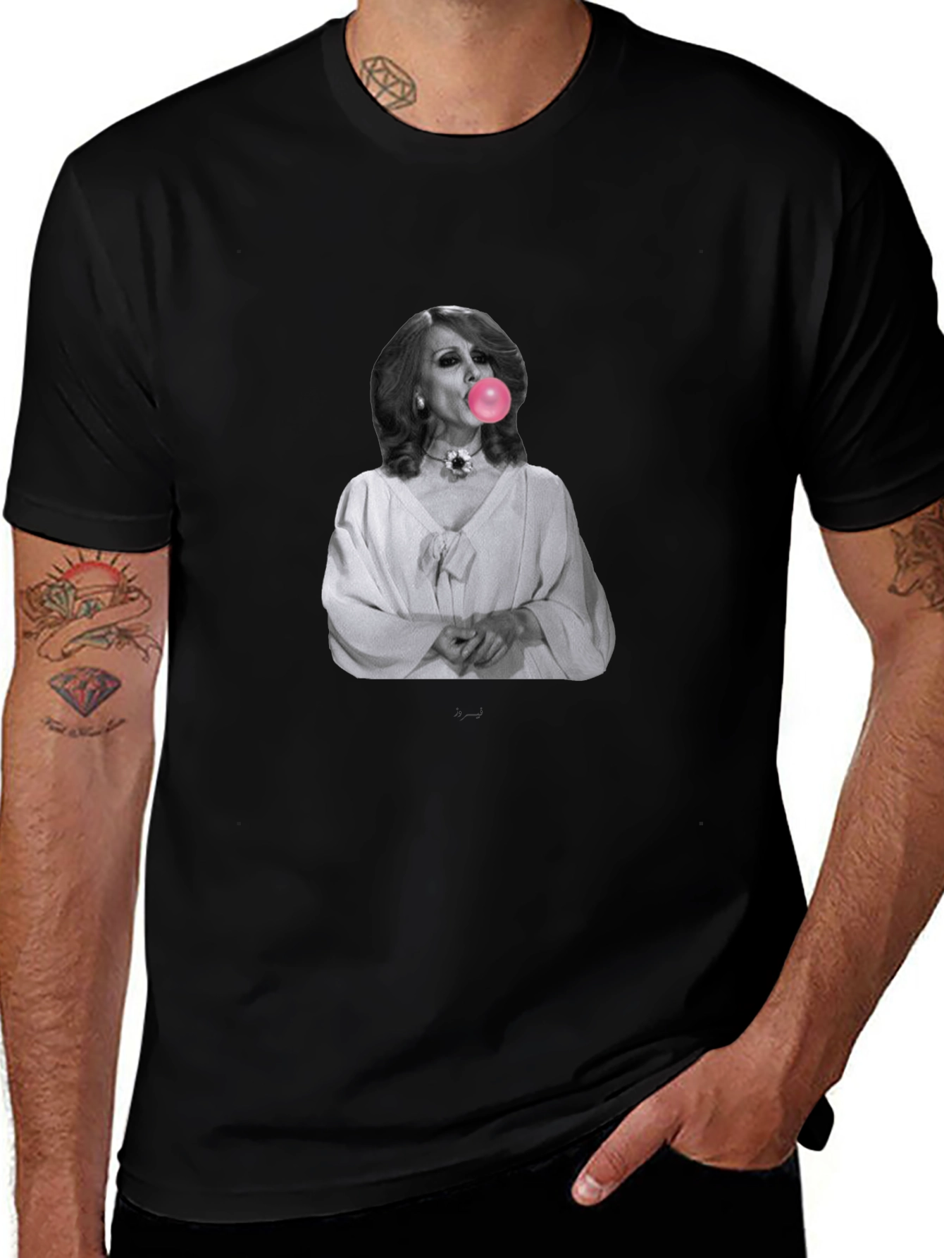 Variant 10 of Sophia Loren Bubblegum T-Shirt