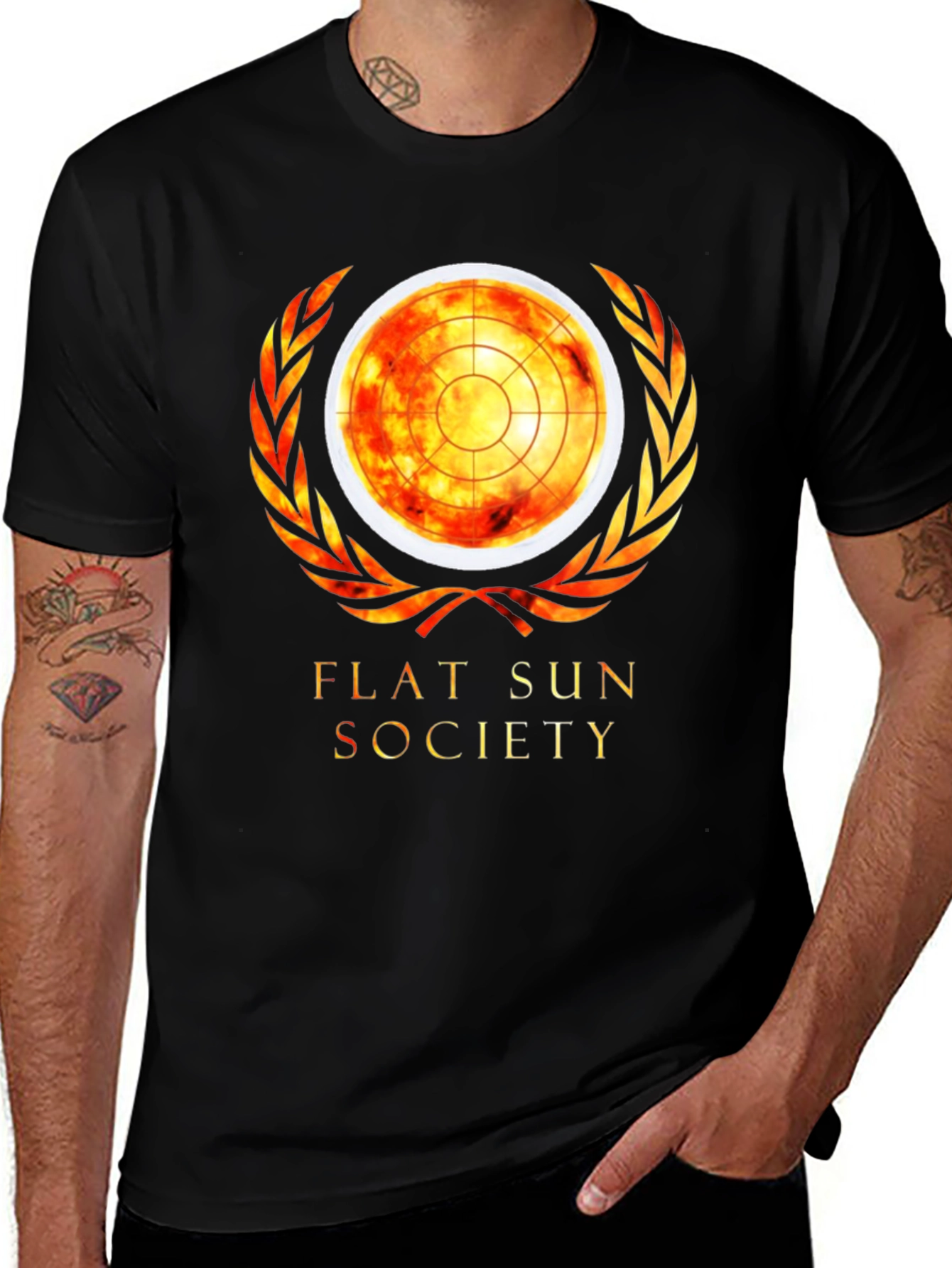 Variant 14 of Flat Sun Society Graphic Tee