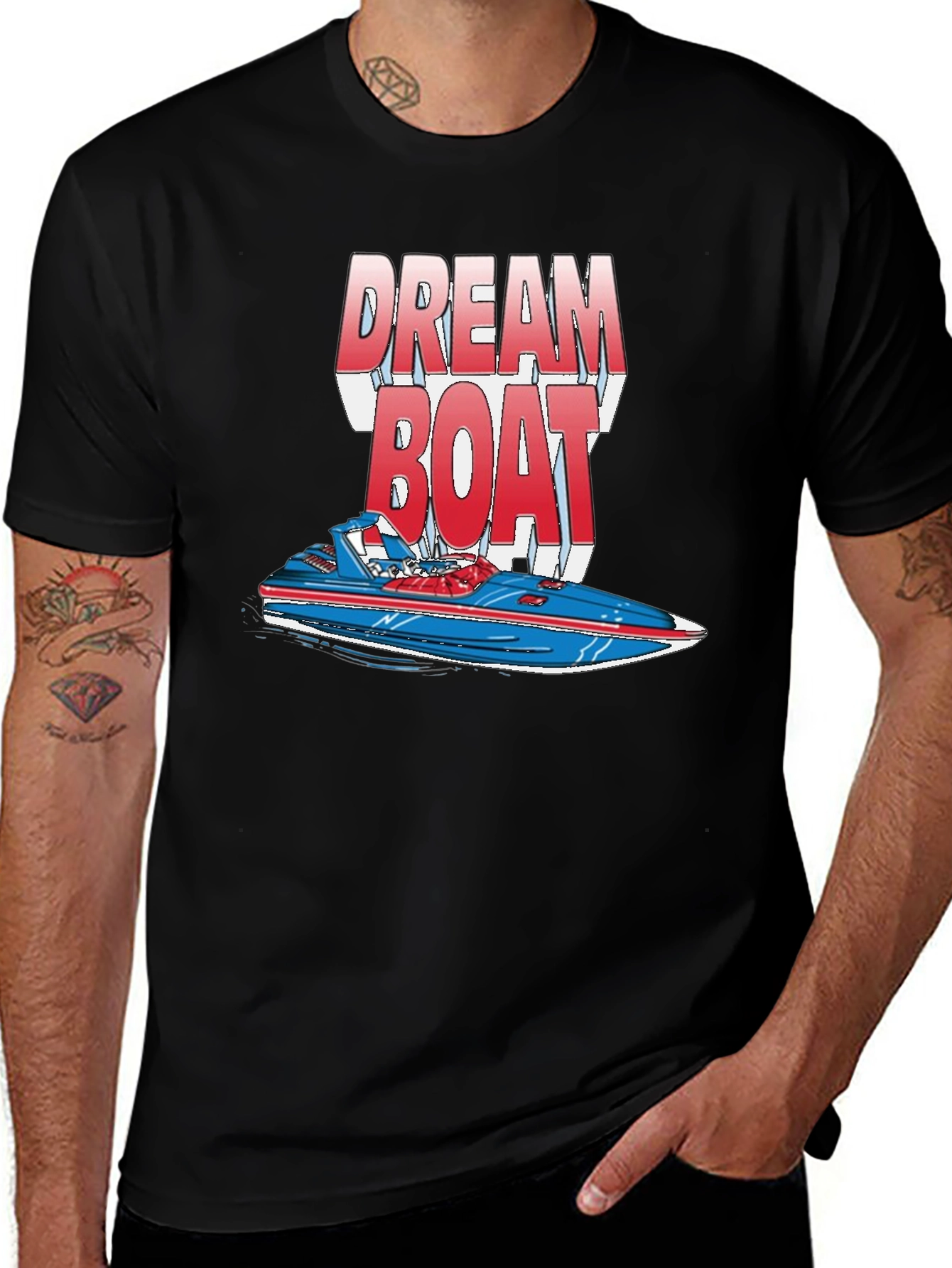Dream Boat T-Shirt - Nautical Theme