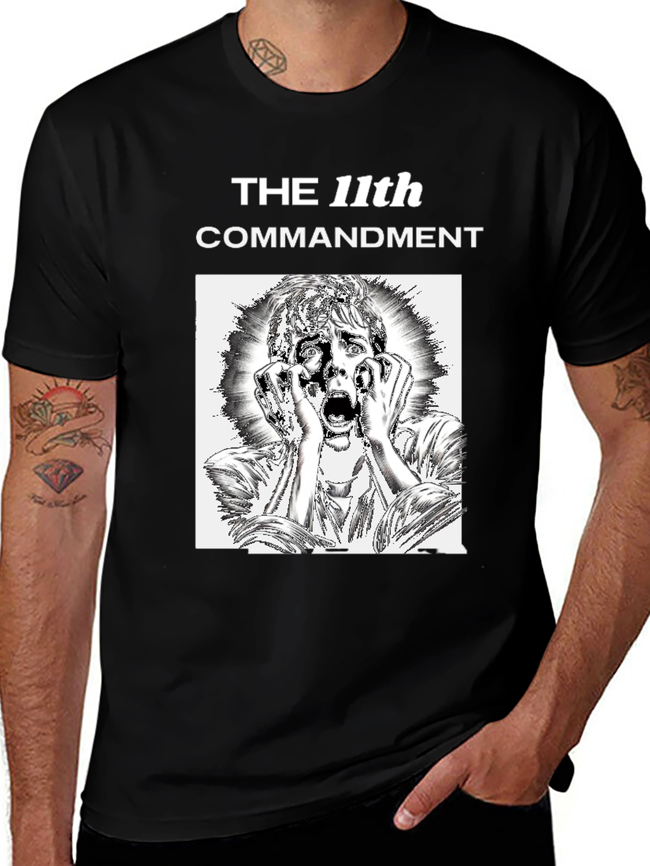 Variant 22 of The 11th Commandment Graphic T-Shirt