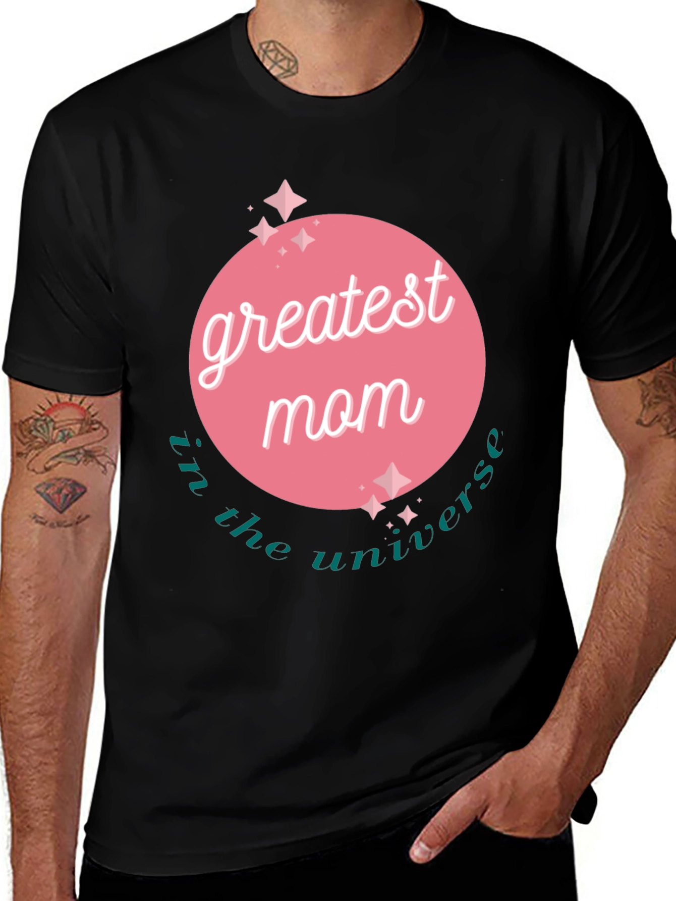 Greatest Mom Tee - Universe Edition