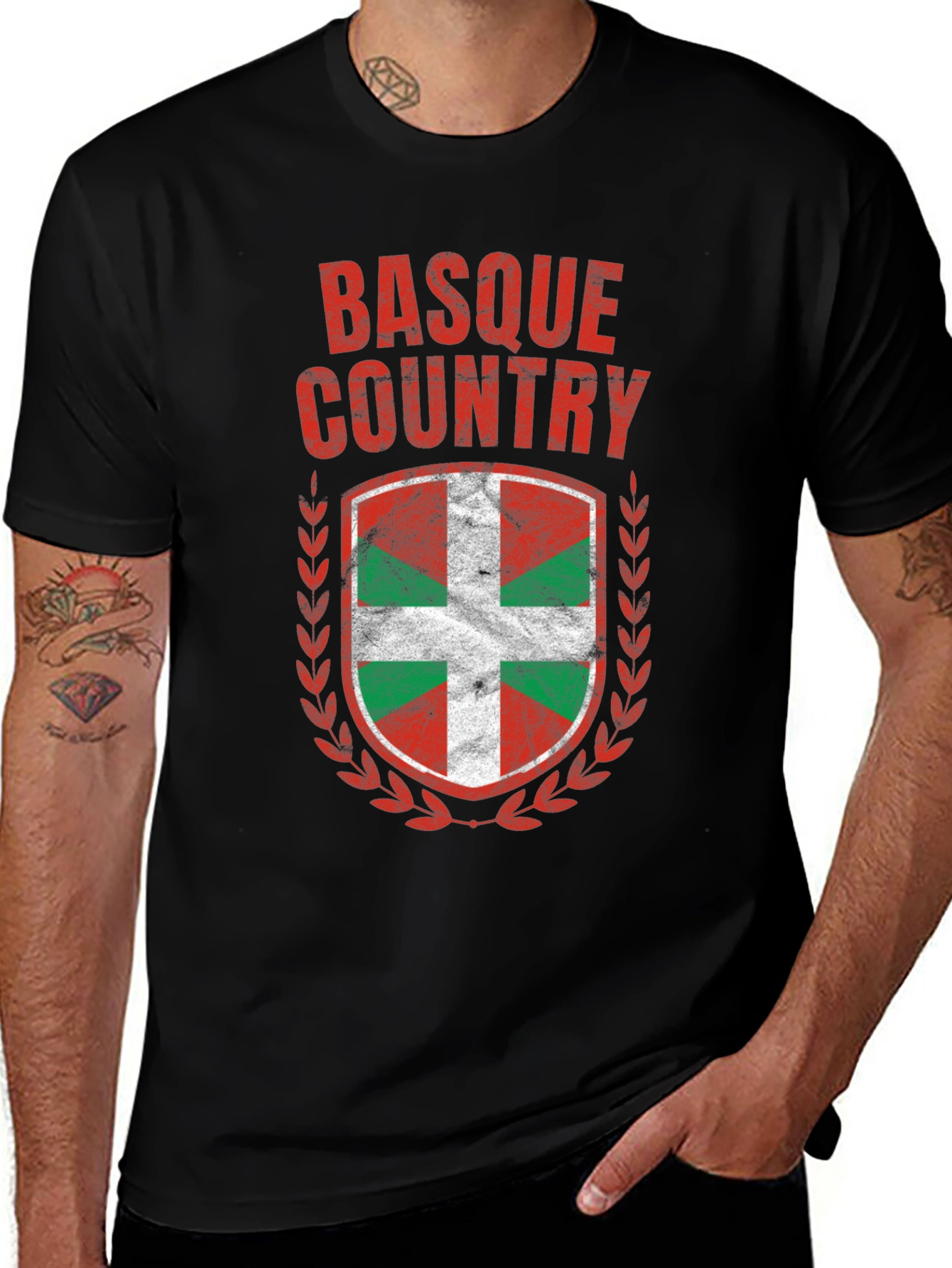 Basque Country Flag T-Shirt