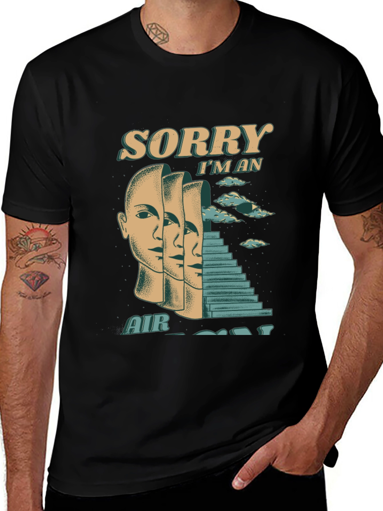 Variant 17 of Sorry I'm An Airhead T-Shirt