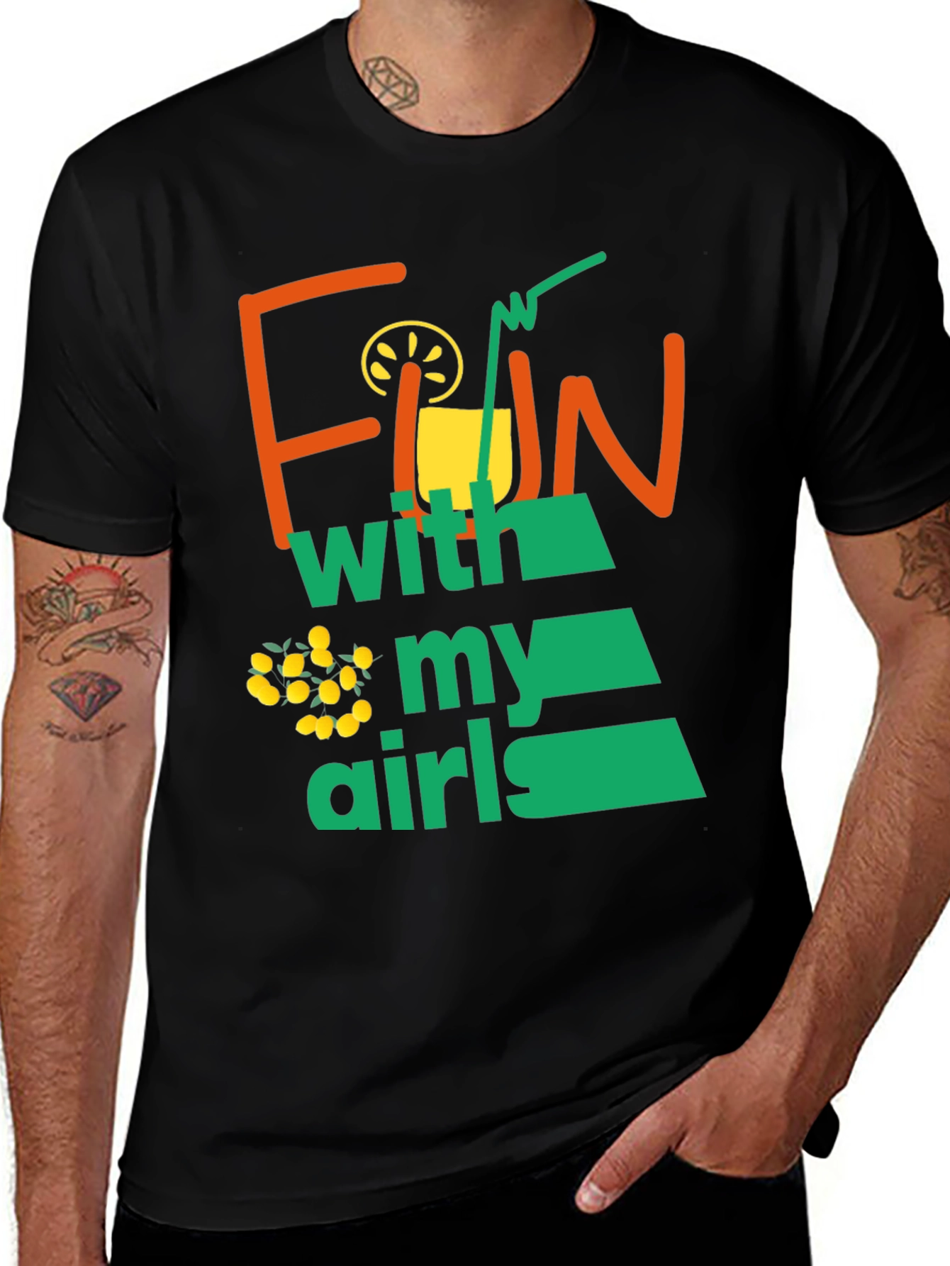Fun With My Girls Graphic Tee