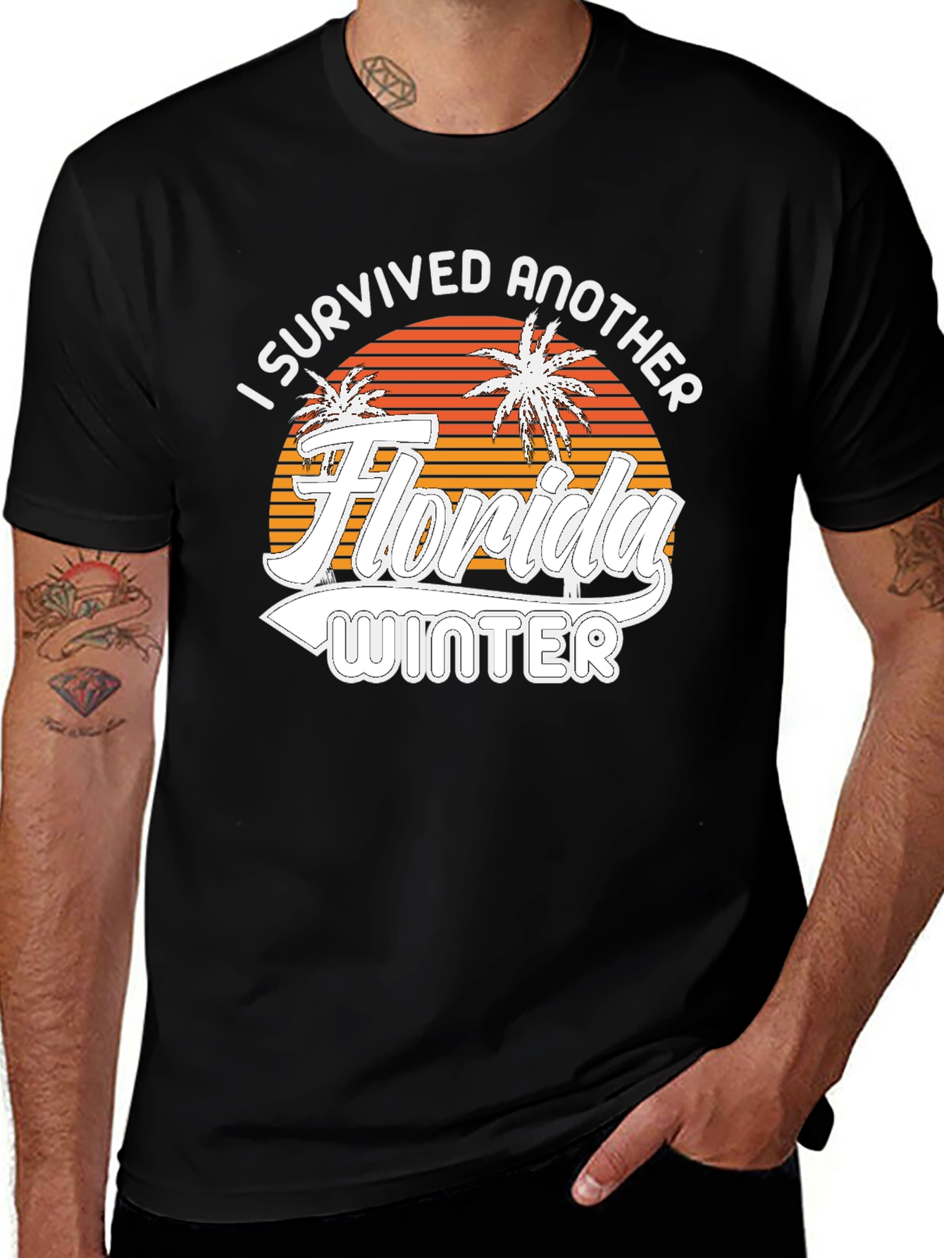 I Survived Another Florida Winter T-Shirt