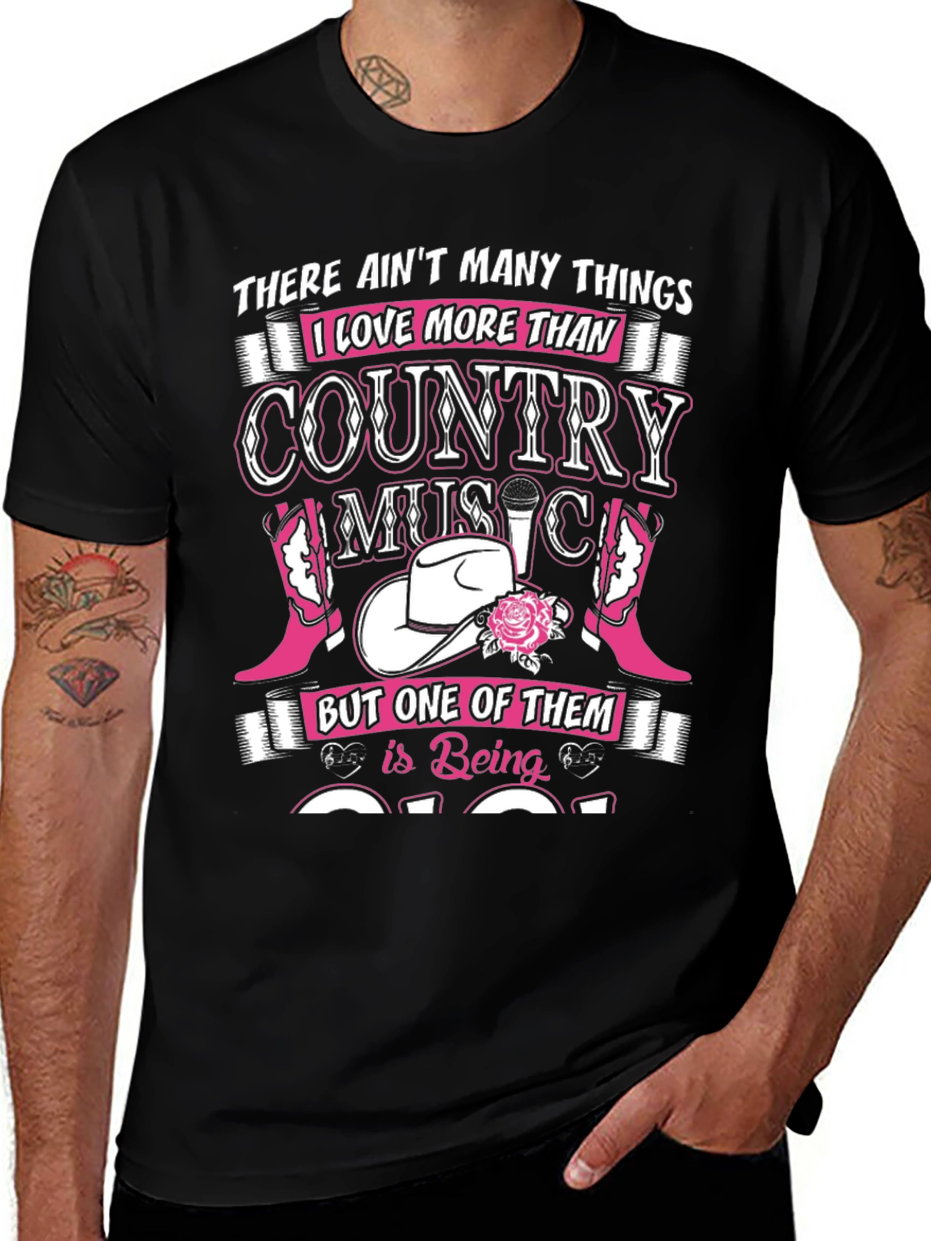 Variant 30 of Country Music Lover T-Shirt
