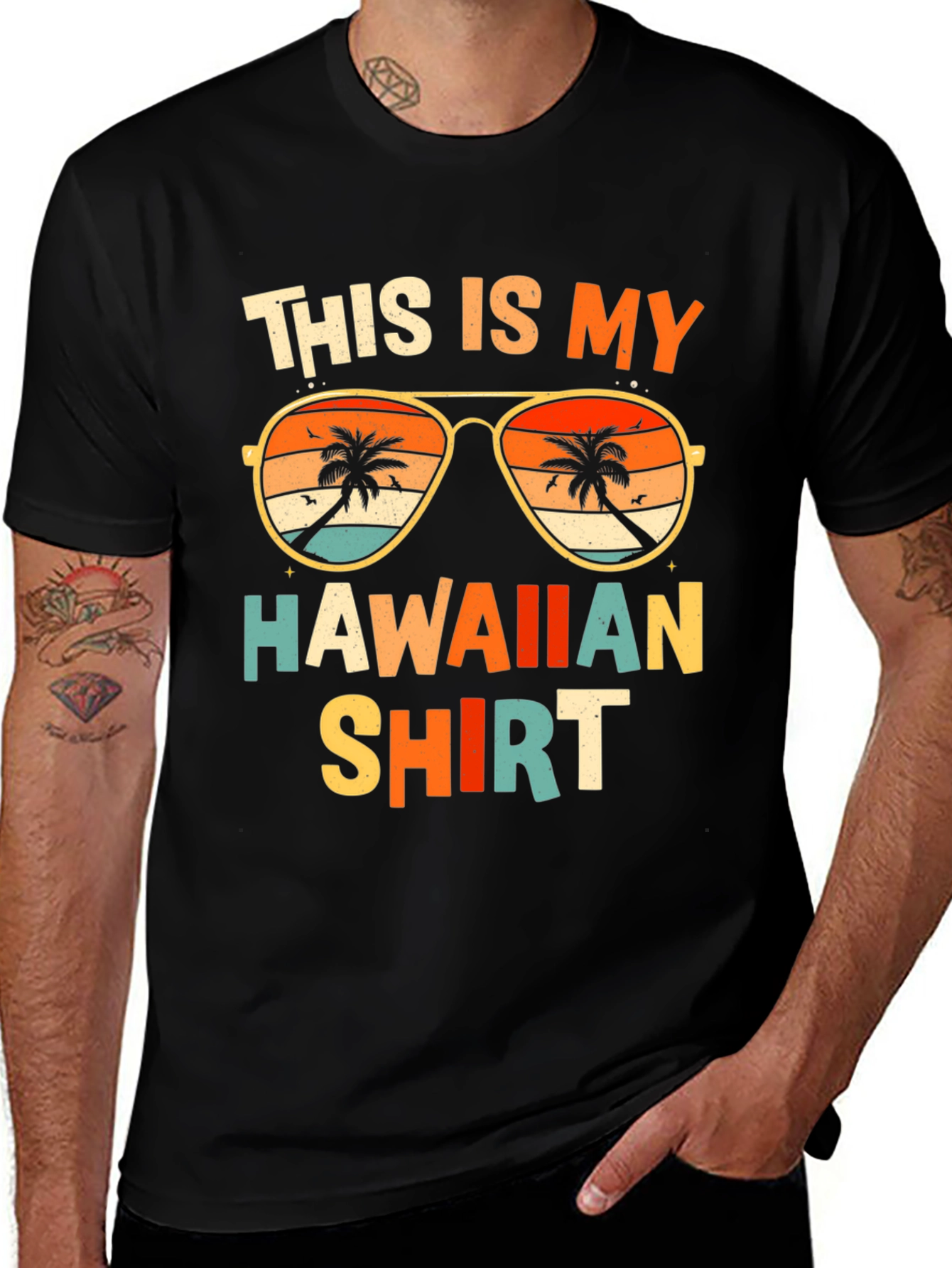 This is My Hawaiian Shirt Graphic Tee