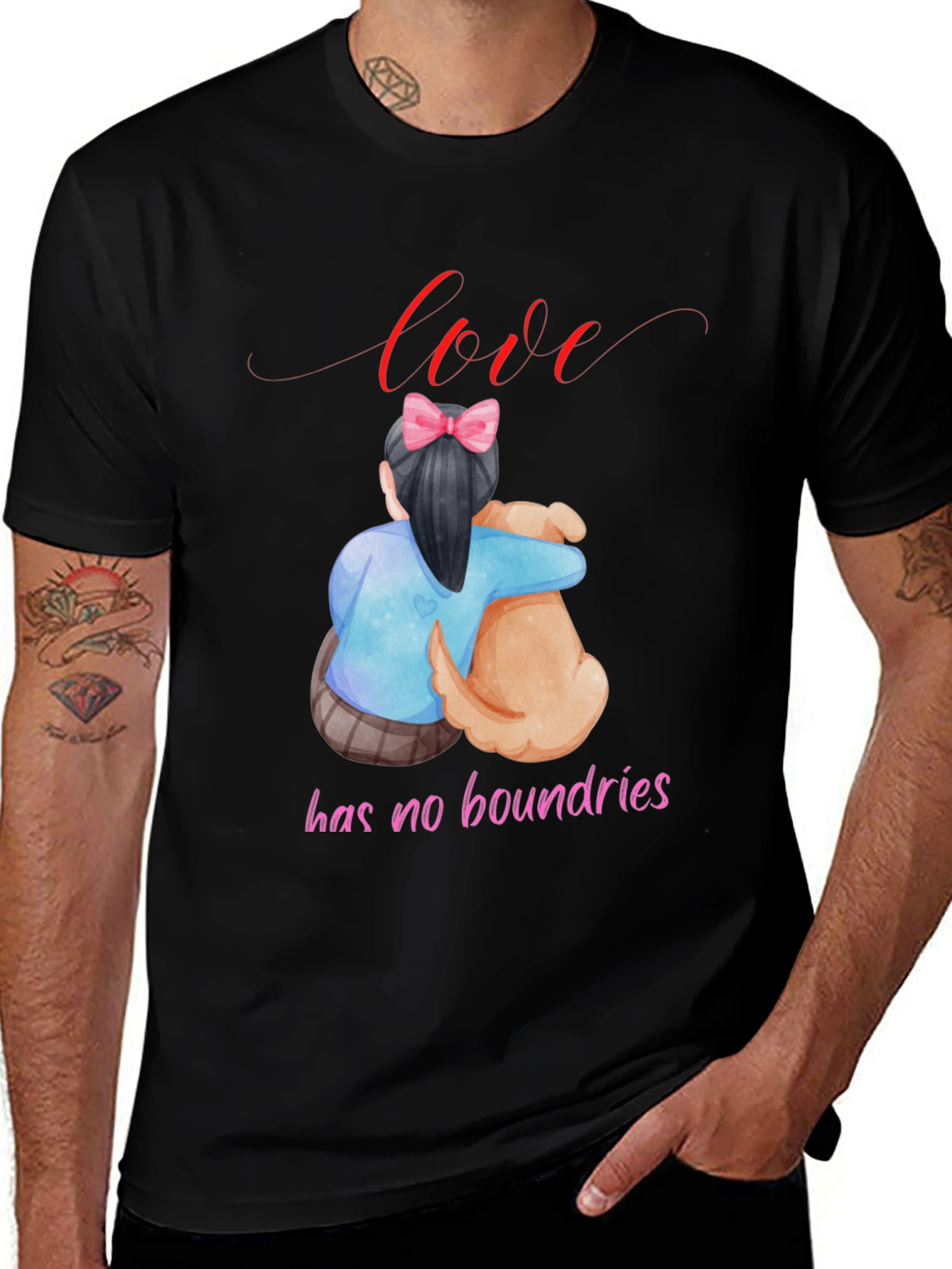 Variant 26 of Love Knows No Bounds T-Shirt