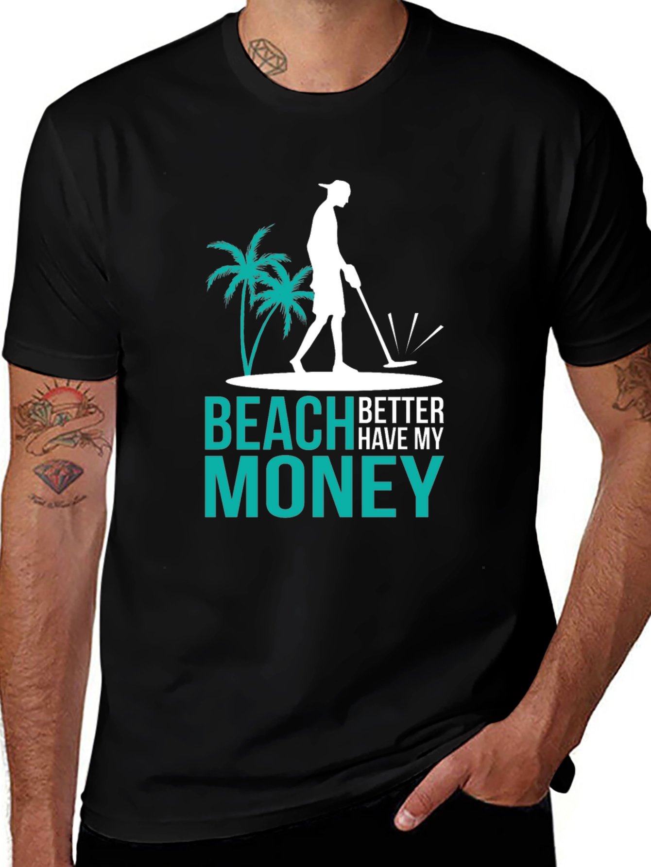 Variant 19 of Beach Better Have My Money T-Shirt