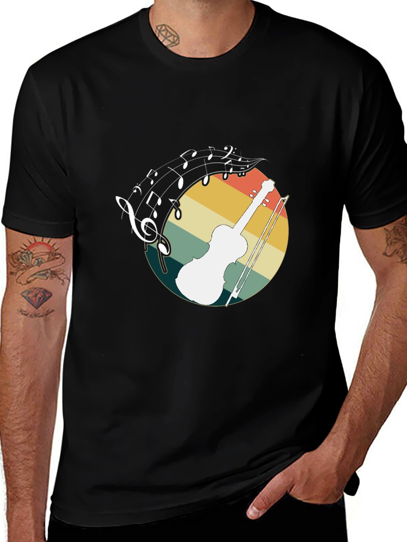 Variant 6 of Musical Instrument T-Shirt