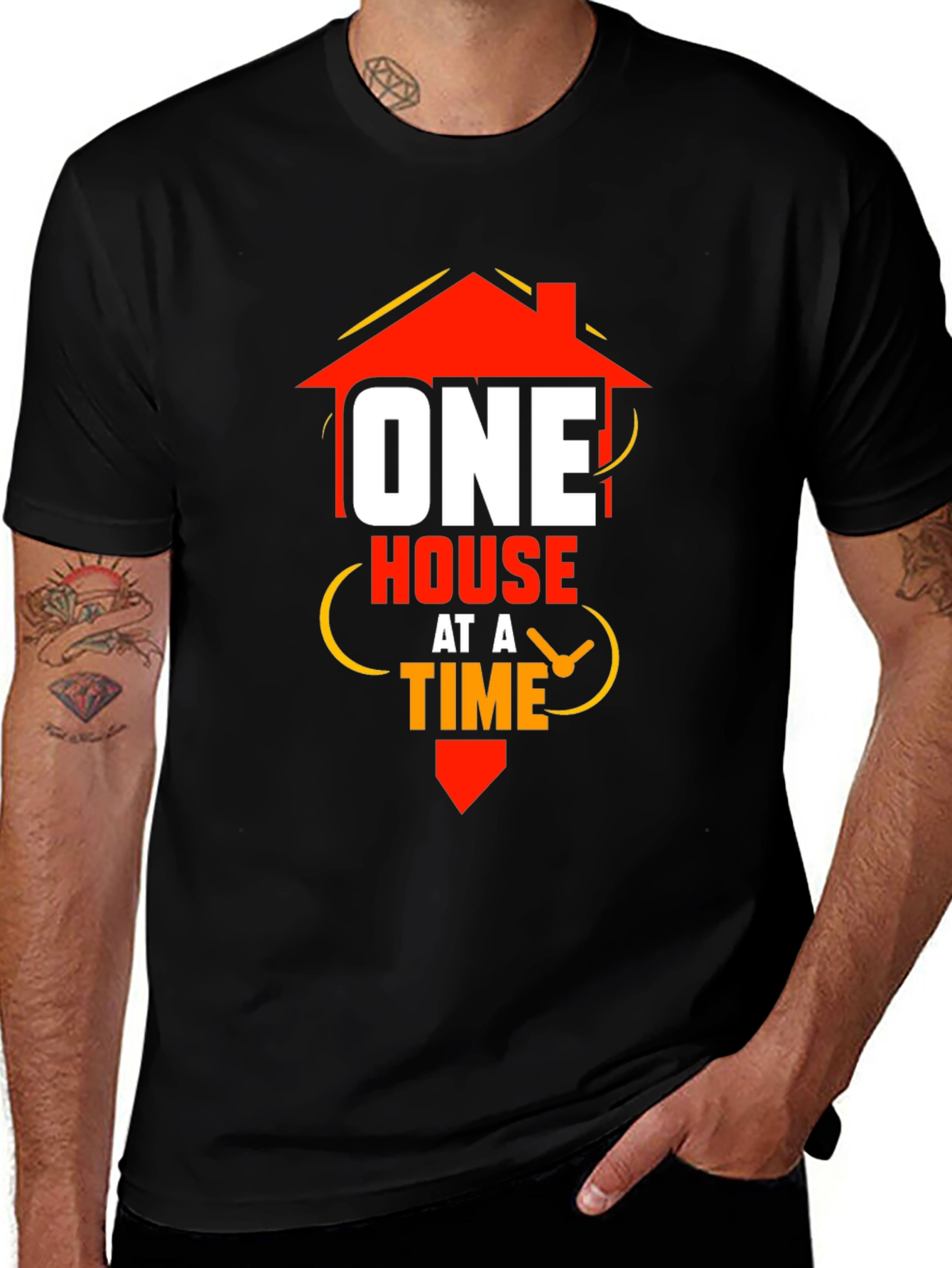Variant 15 of One House at a Time Graphic Tee