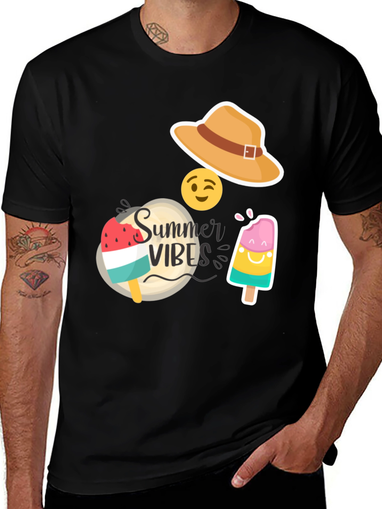 Variant 6 of Summer Vibes T-Shirt