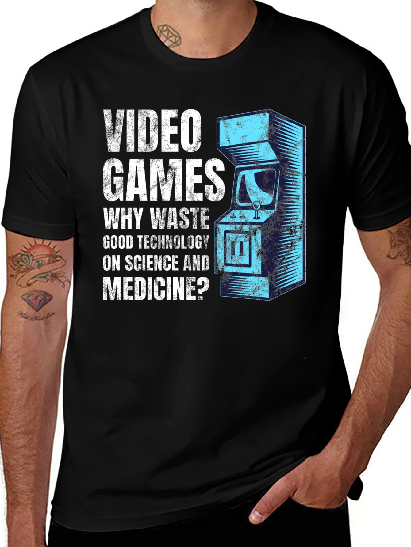 Variant 9 of Video Games T-Shirt - Funny Gaming Tee
