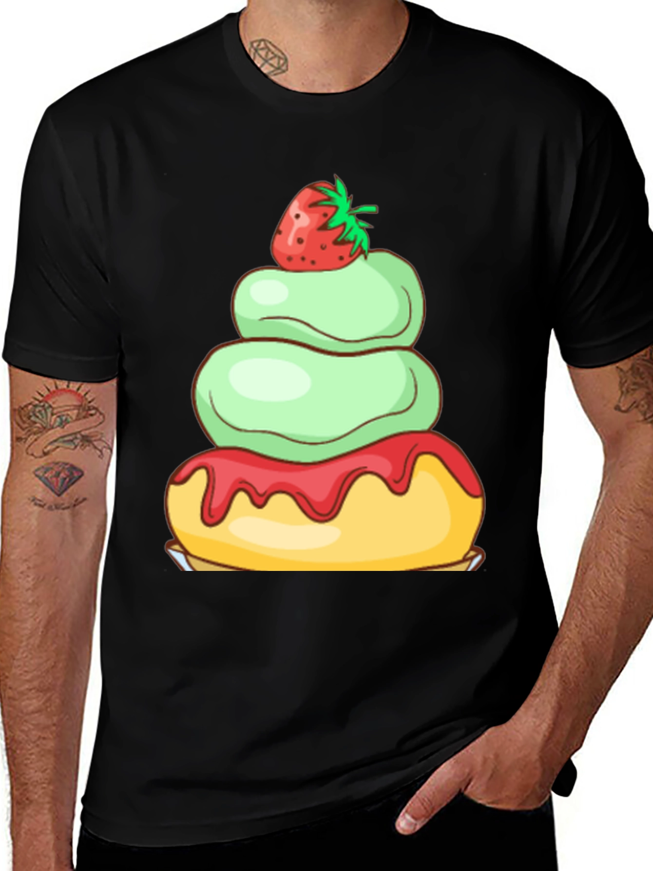 Variant 23 of Sweet Treat T-Shirt - Dessert Lover Tee