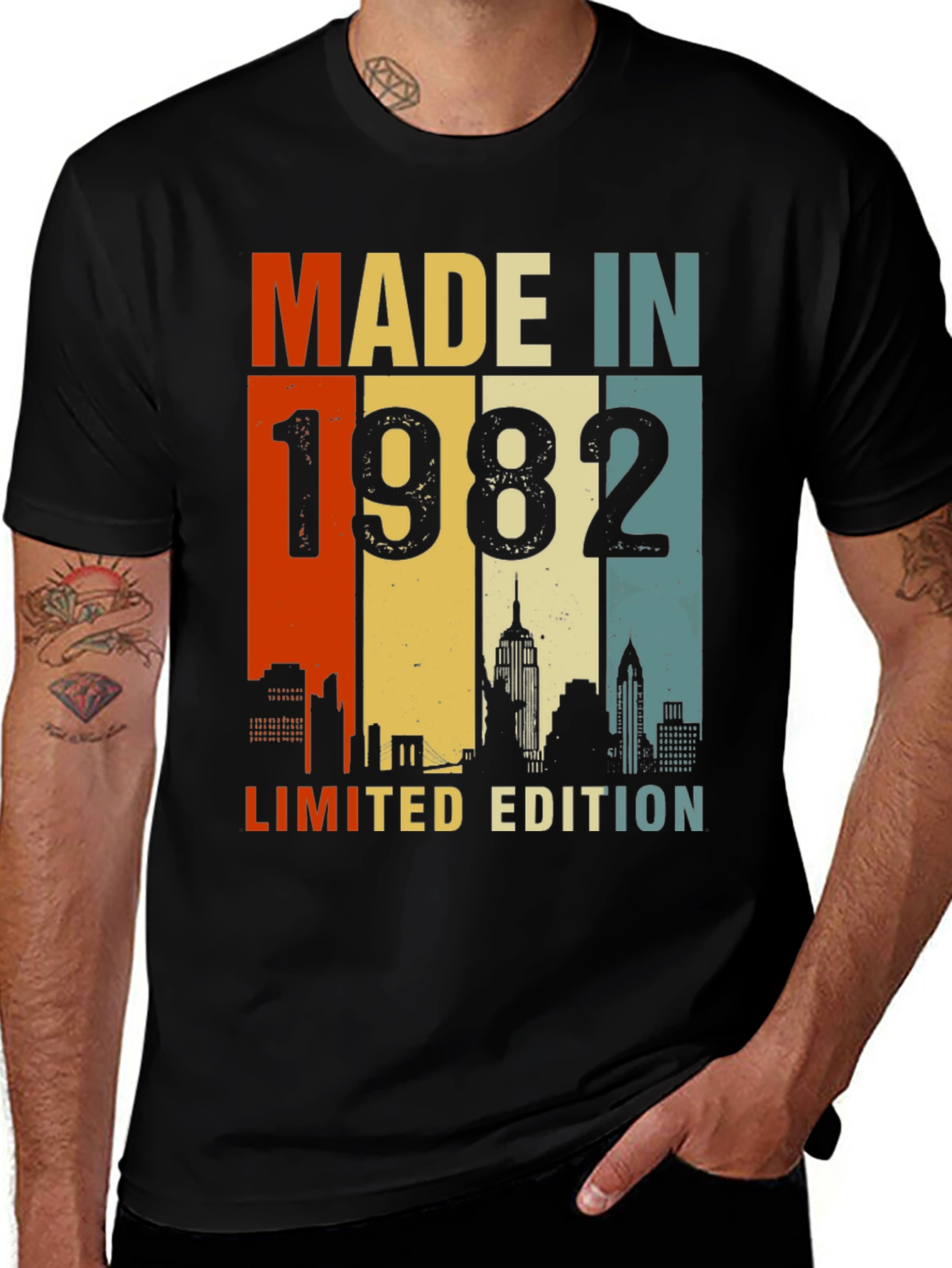 Made in 1982 T-Shirt Limited Edition