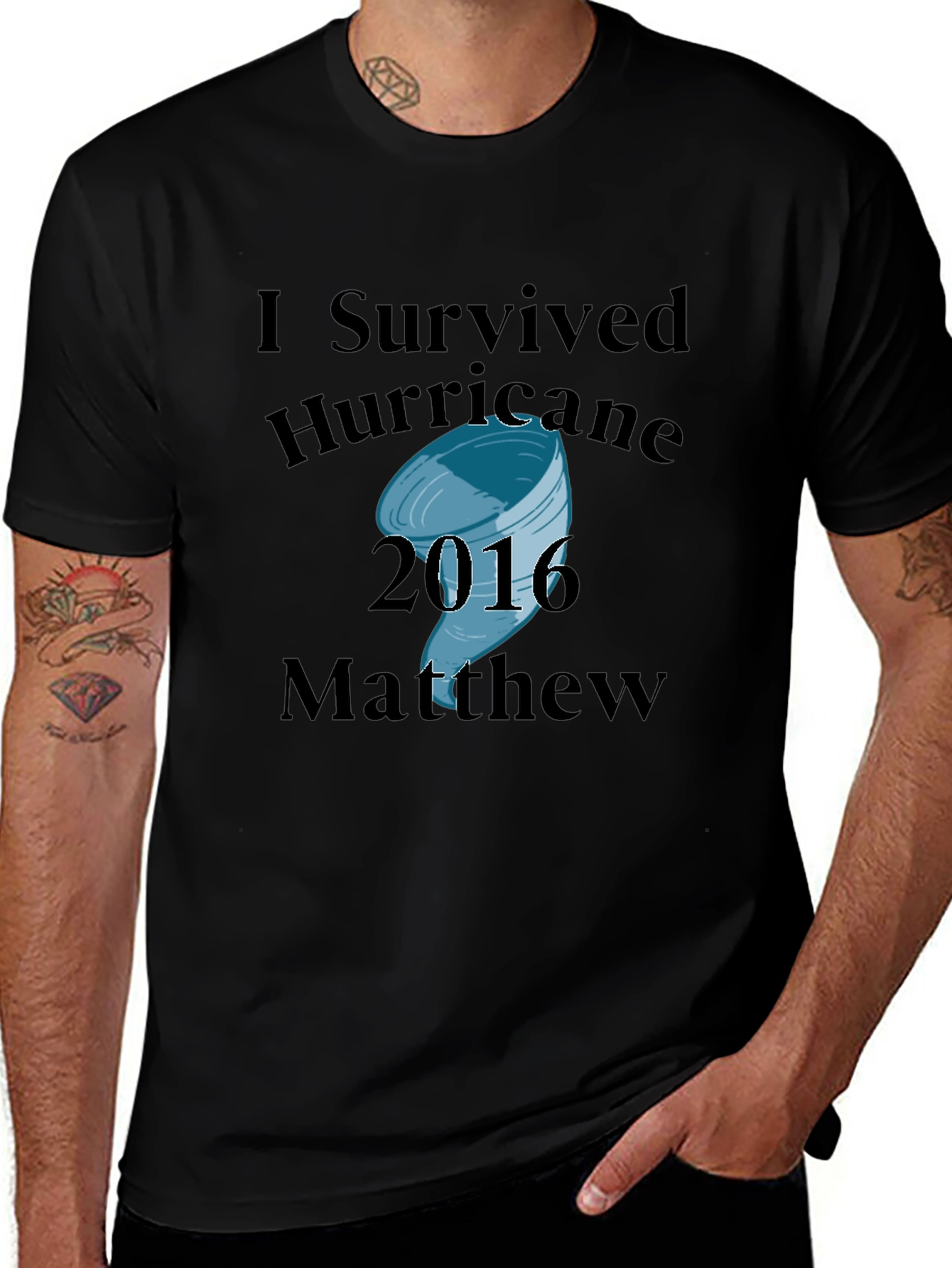 I Survived Hurricane Matthew 2016 T-Shirt