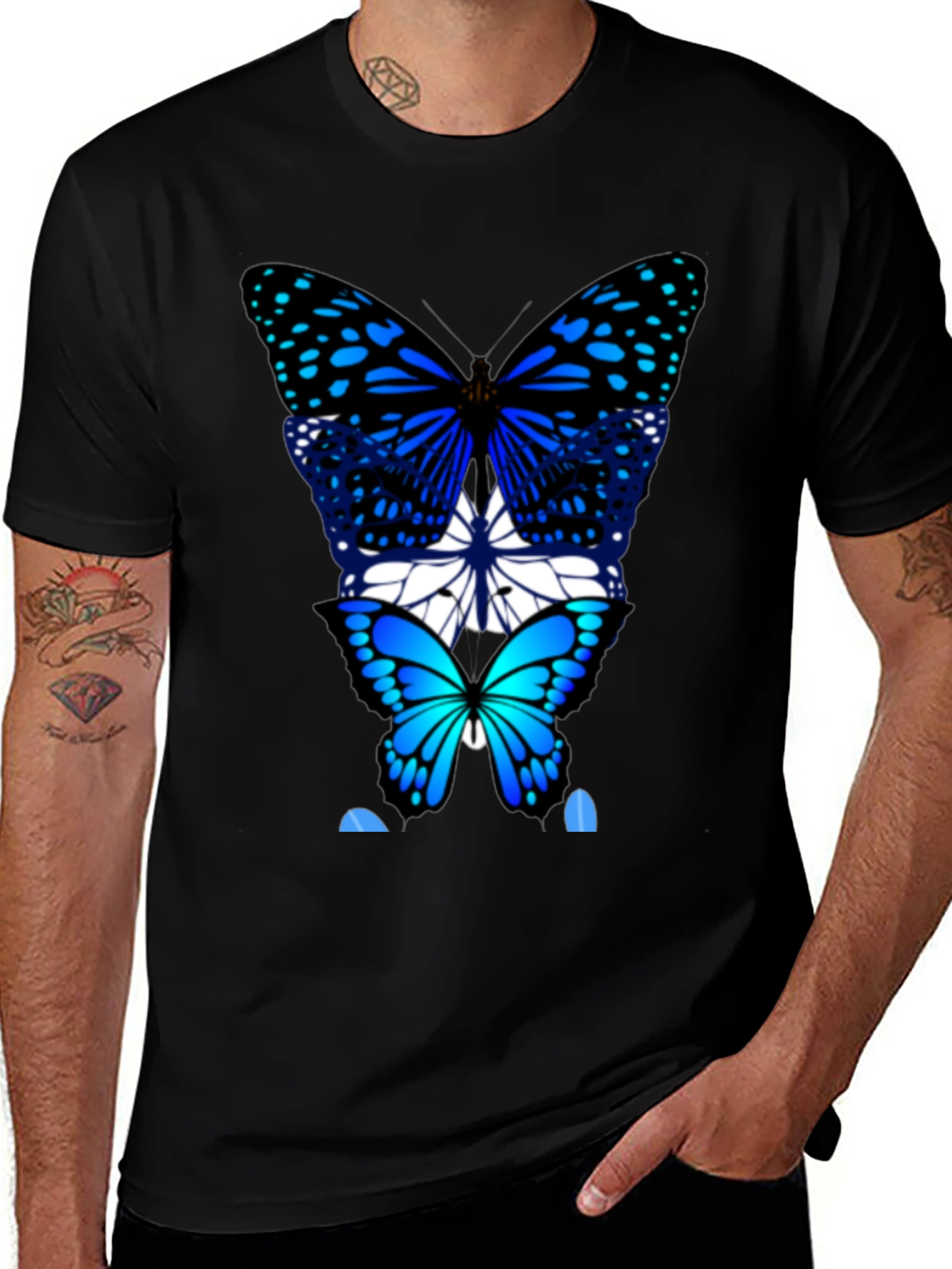 Variant 30 of Butterfly T-Shirt - Bold Graphic Tee