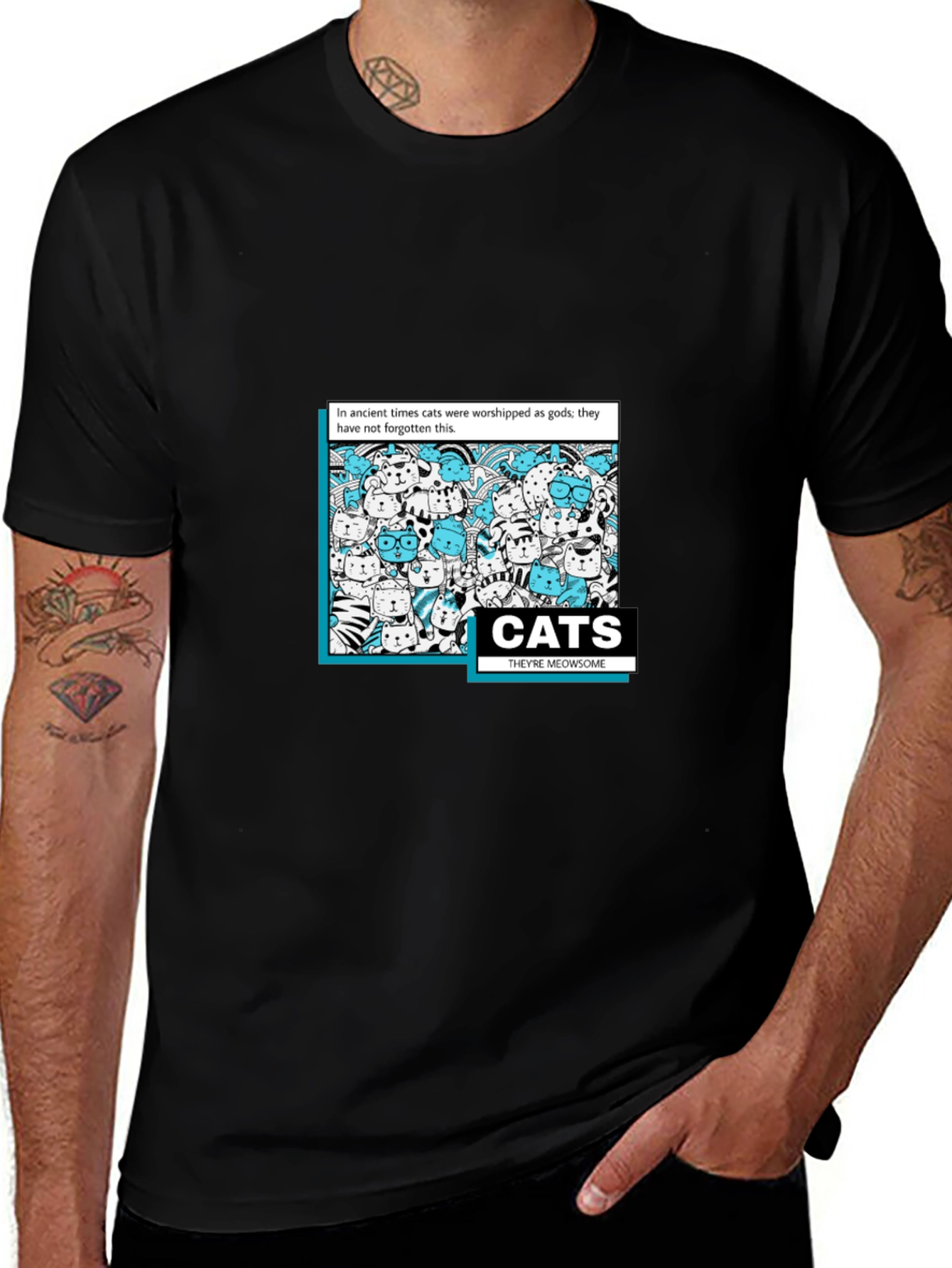 Cats Theyre Meowsome T-Shirt