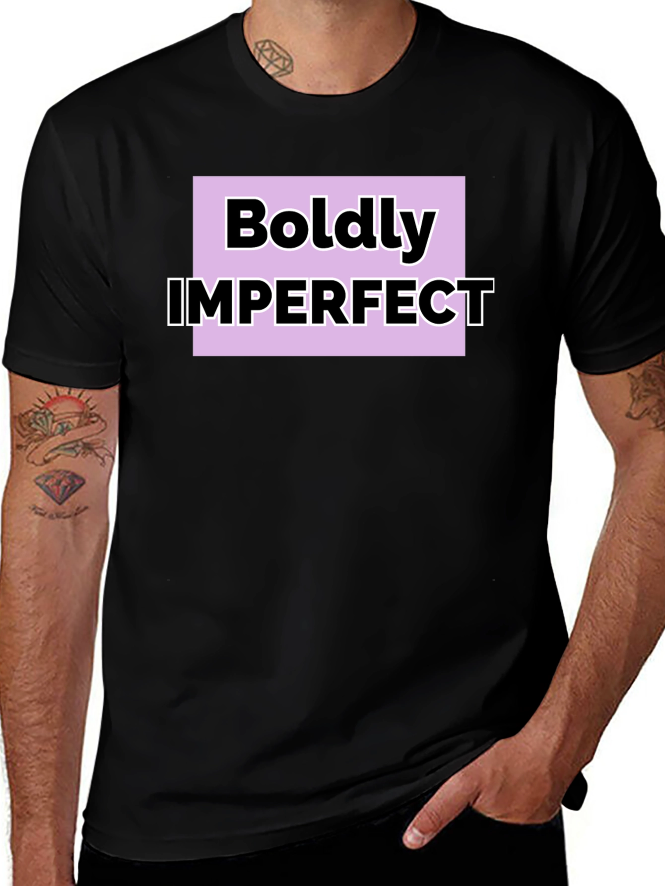 Variant 28 of Boldly Imperfect Graphic T-Shirt - Comfort Fit