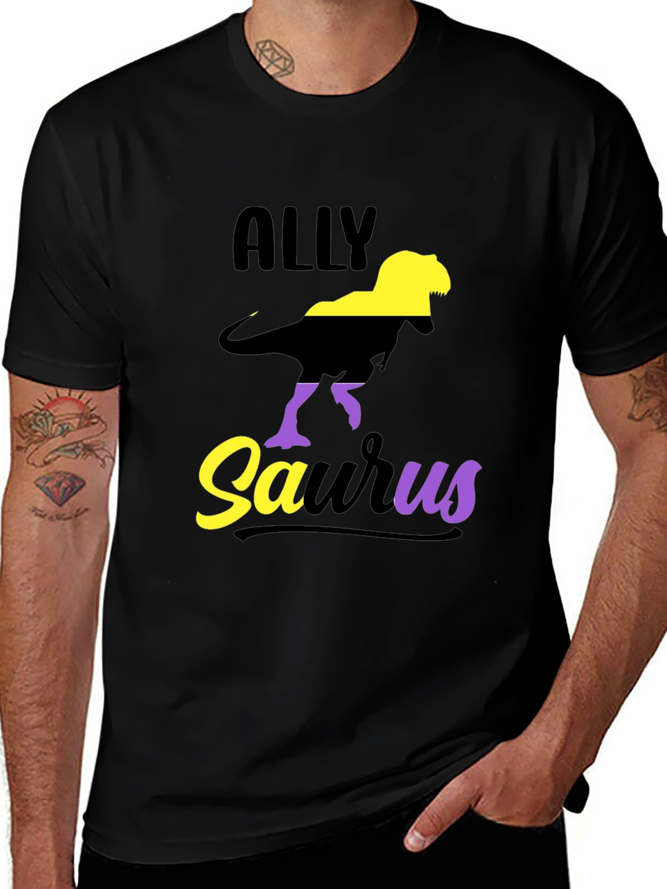 Ally-Saurus T-Shirt