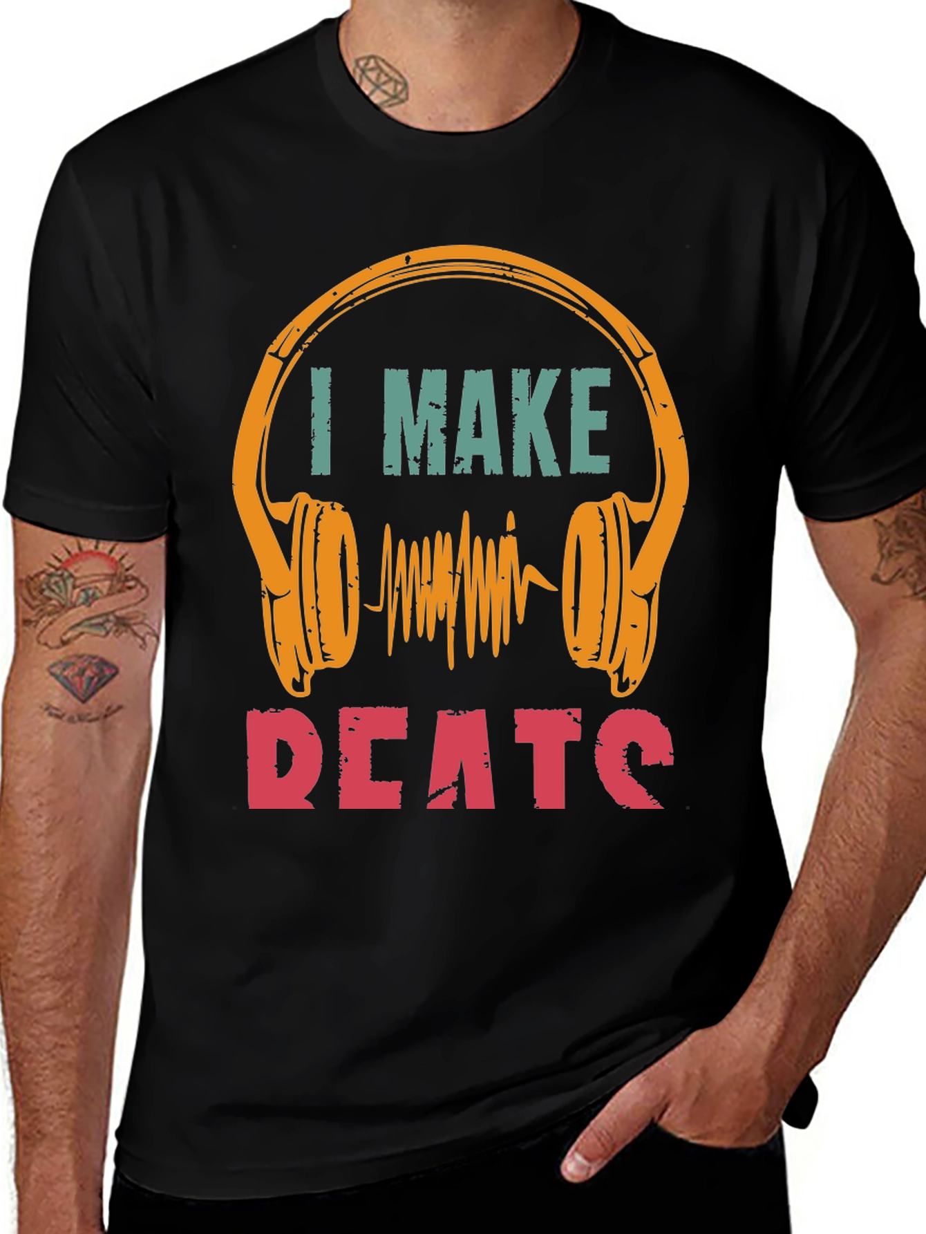 Variant 28 of I Make Beats Graphic Tee