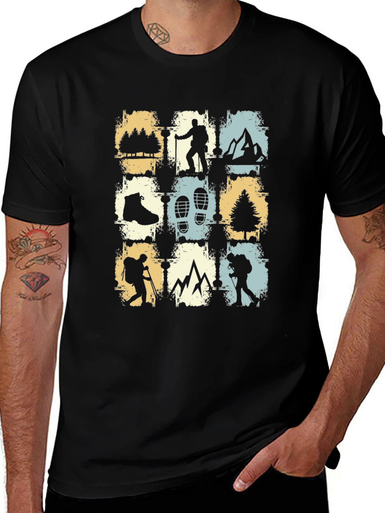 Variant 19 of Hiking Adventure T-Shirt: Explore Nature's Trails