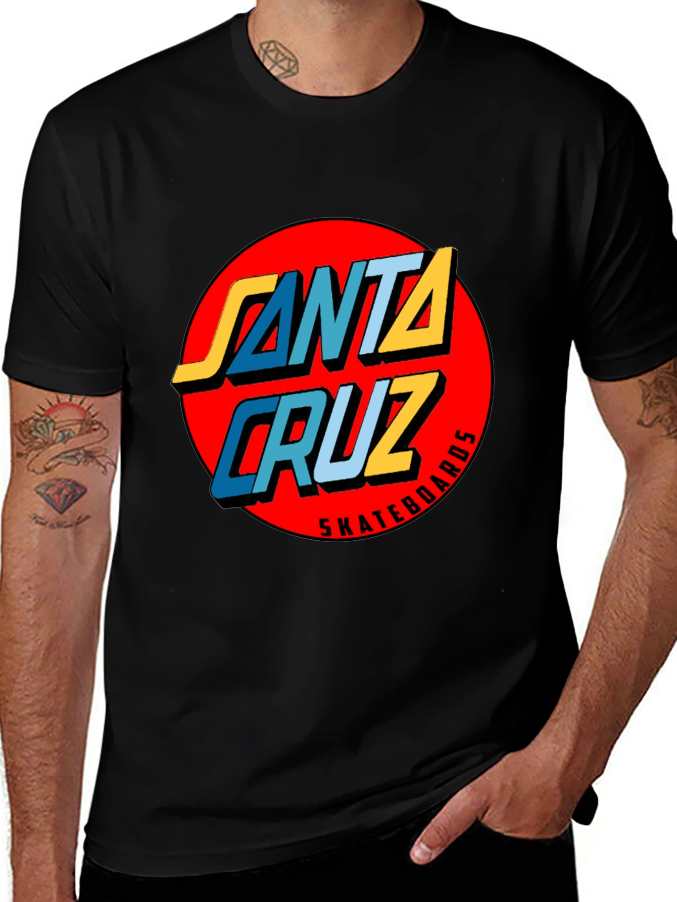 Santa Cruz Skateboards T-Shirt