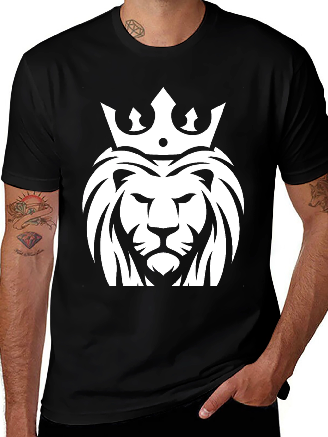 Variant 23 of Lion King T-Shirt: Bold Graphic Tee
