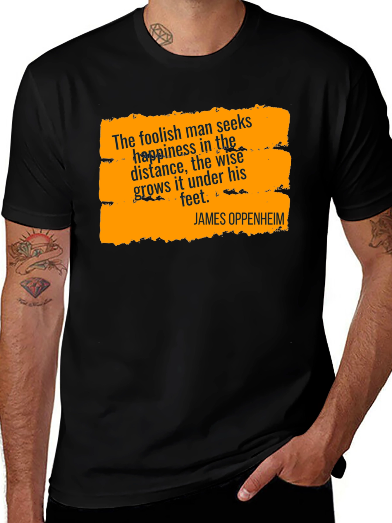 Wise Man T-Shirt: James Oppenheim Quote