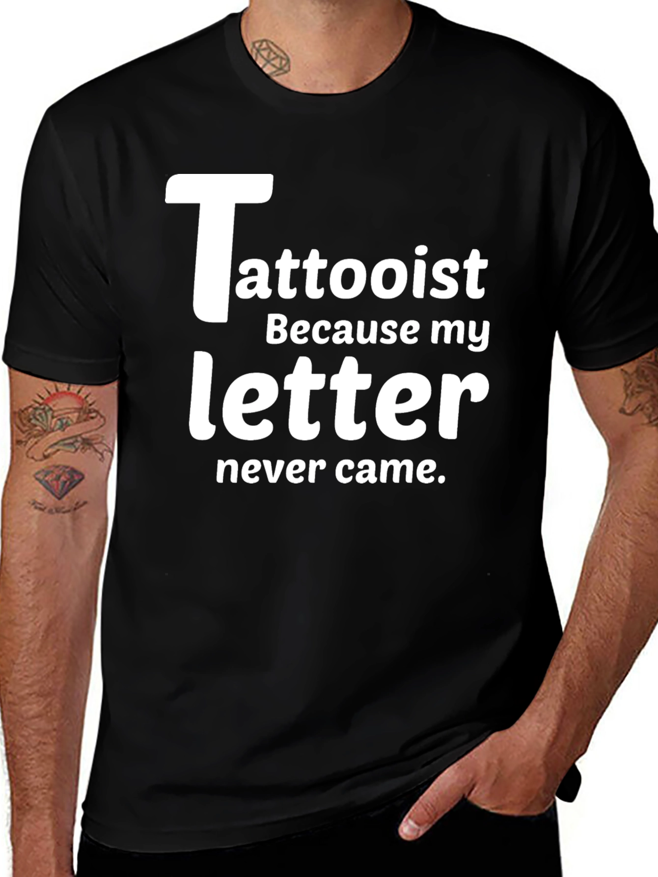 Variant 24 of Tattooist T-Shirt - Never Came Funny Tattoo Artist Tee