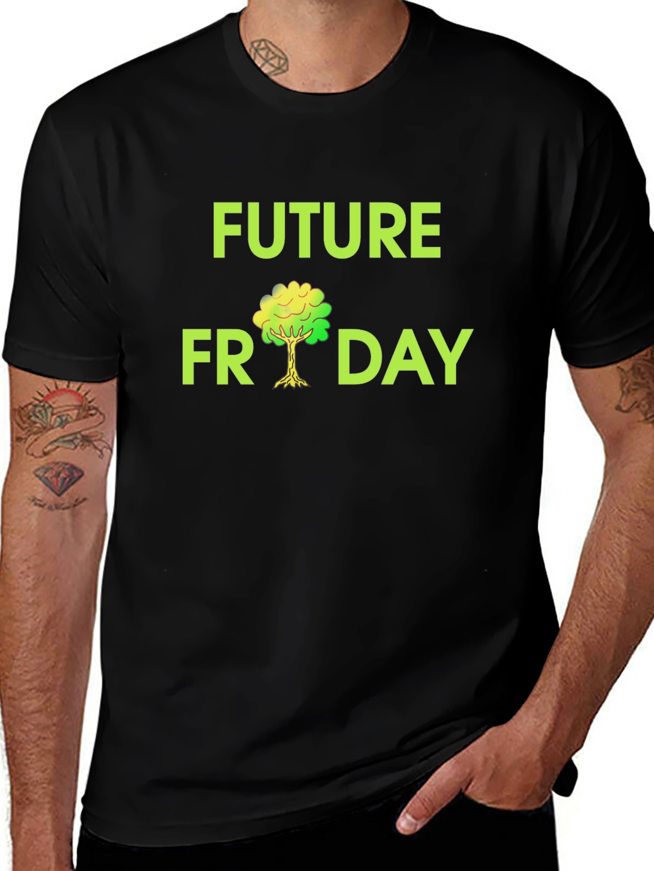Variant 17 of Future Friday Graphic Tee