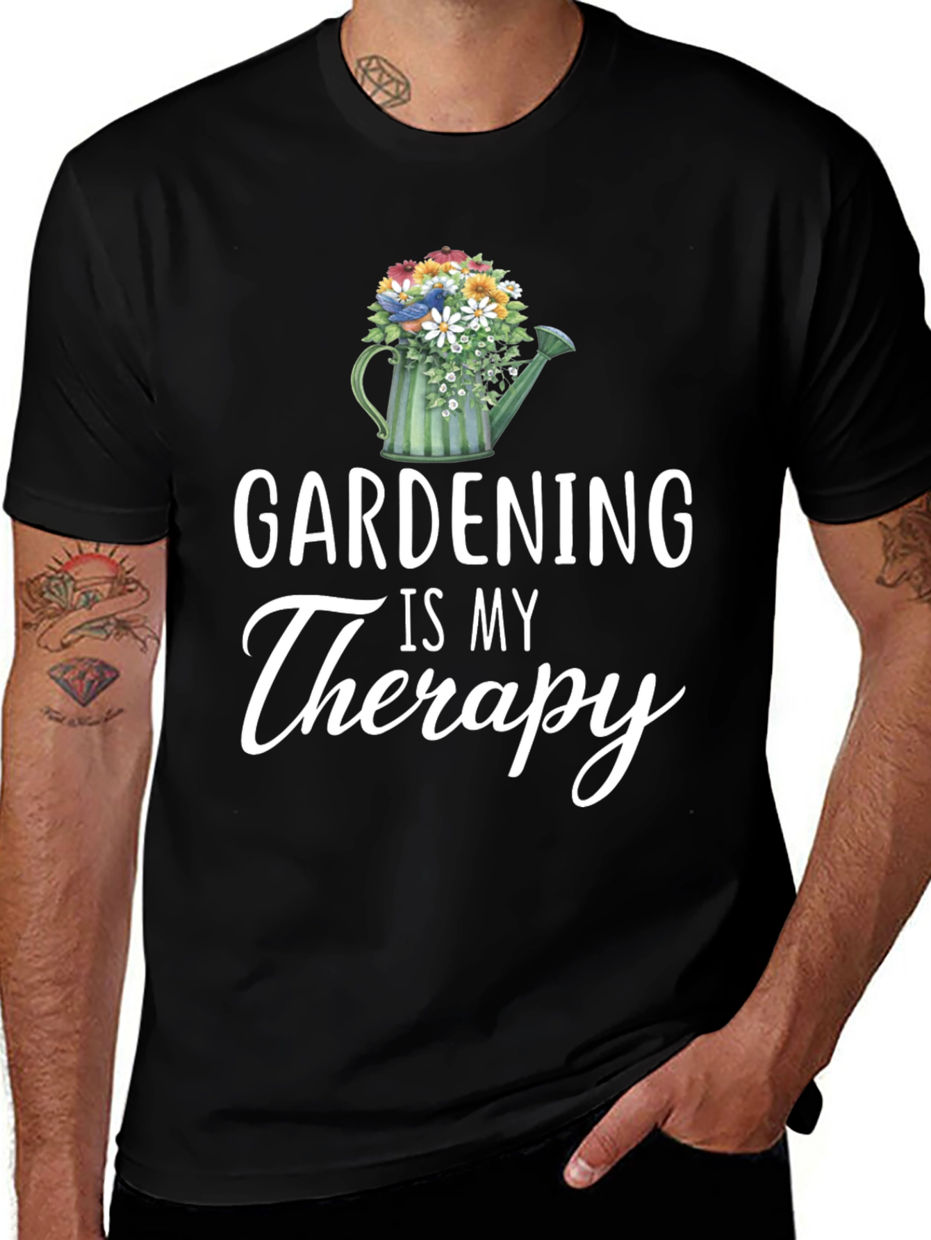 Gardening is My Therapy T-Shirt