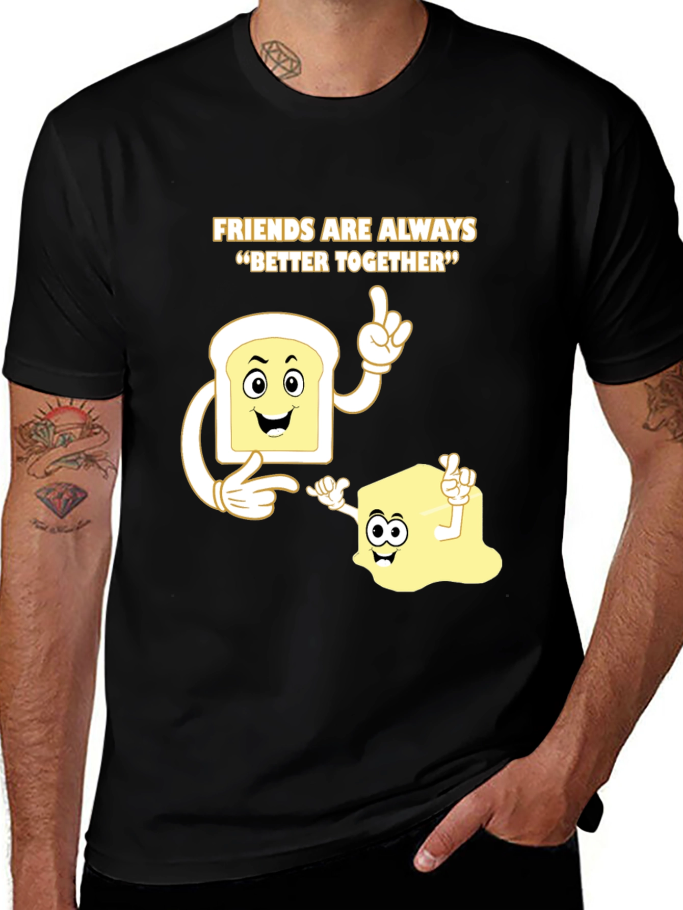 Variant 13 of Friends are Always Better Together T-Shirt