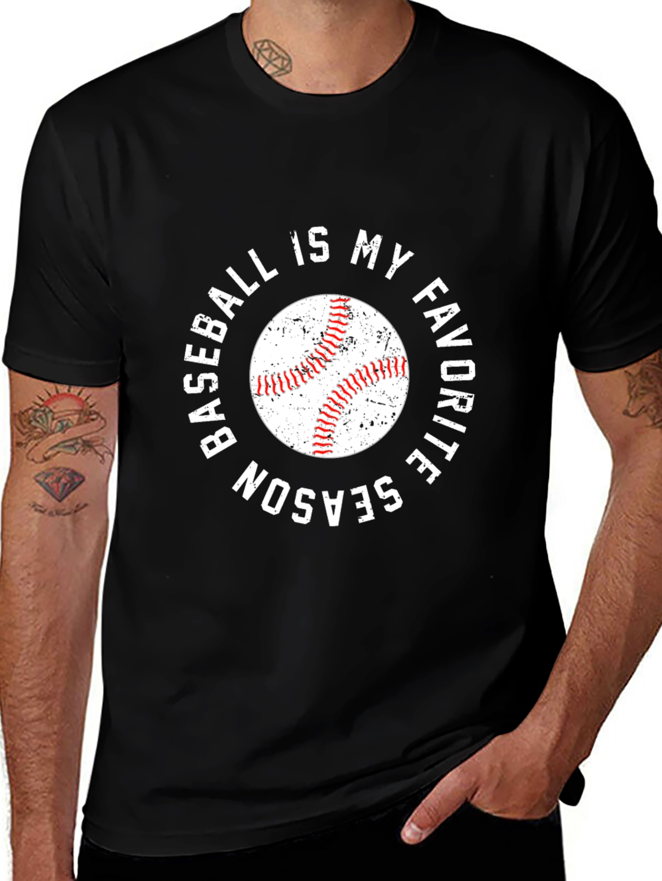 Variant 25 of Baseball Is My Favorite Season T-Shirt
