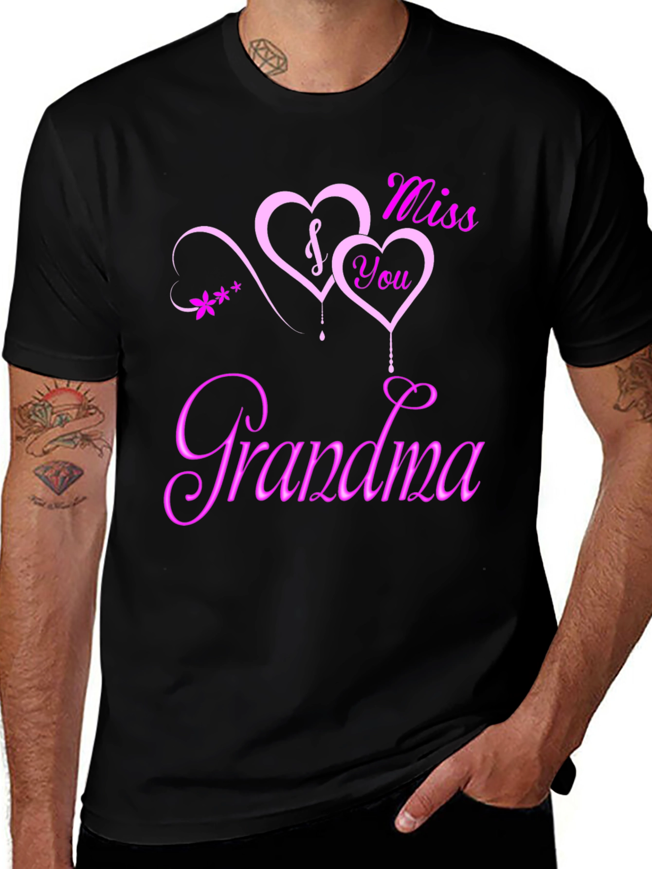 Variant 6 of Miss You Grandma T-Shirt