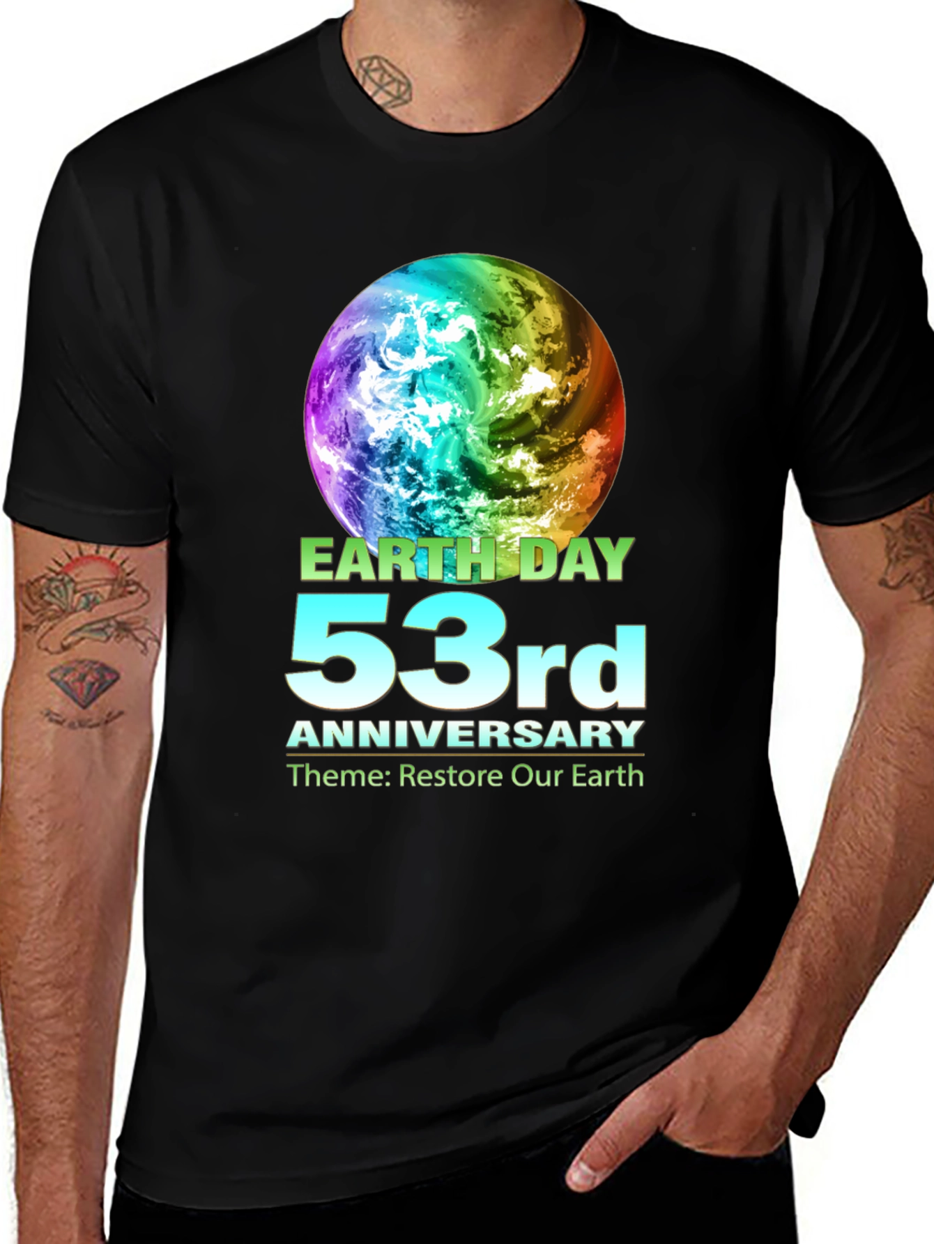 Earth Day 53rd Anniversary T-Shirt