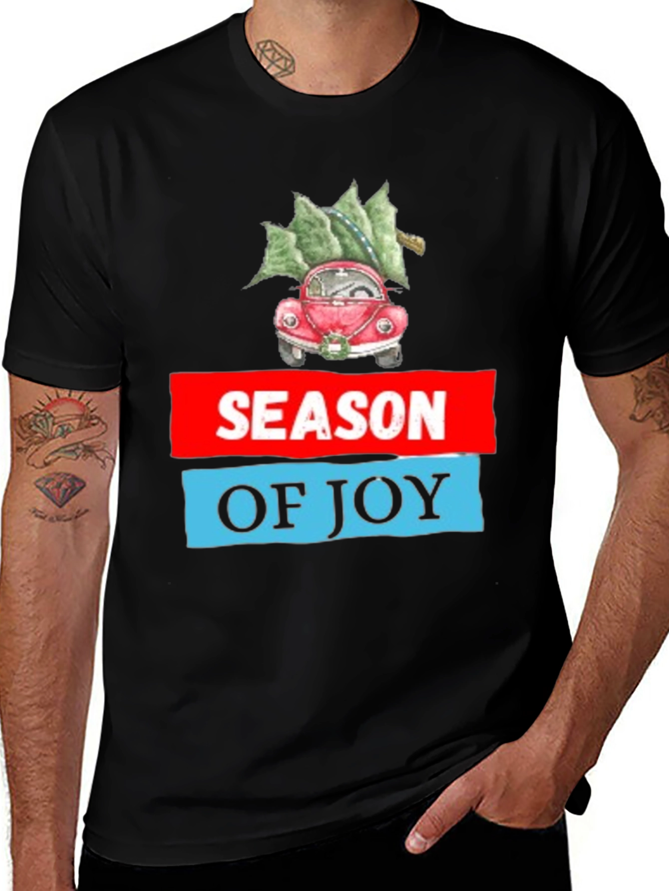 Season of Joy Graphic T-Shirt