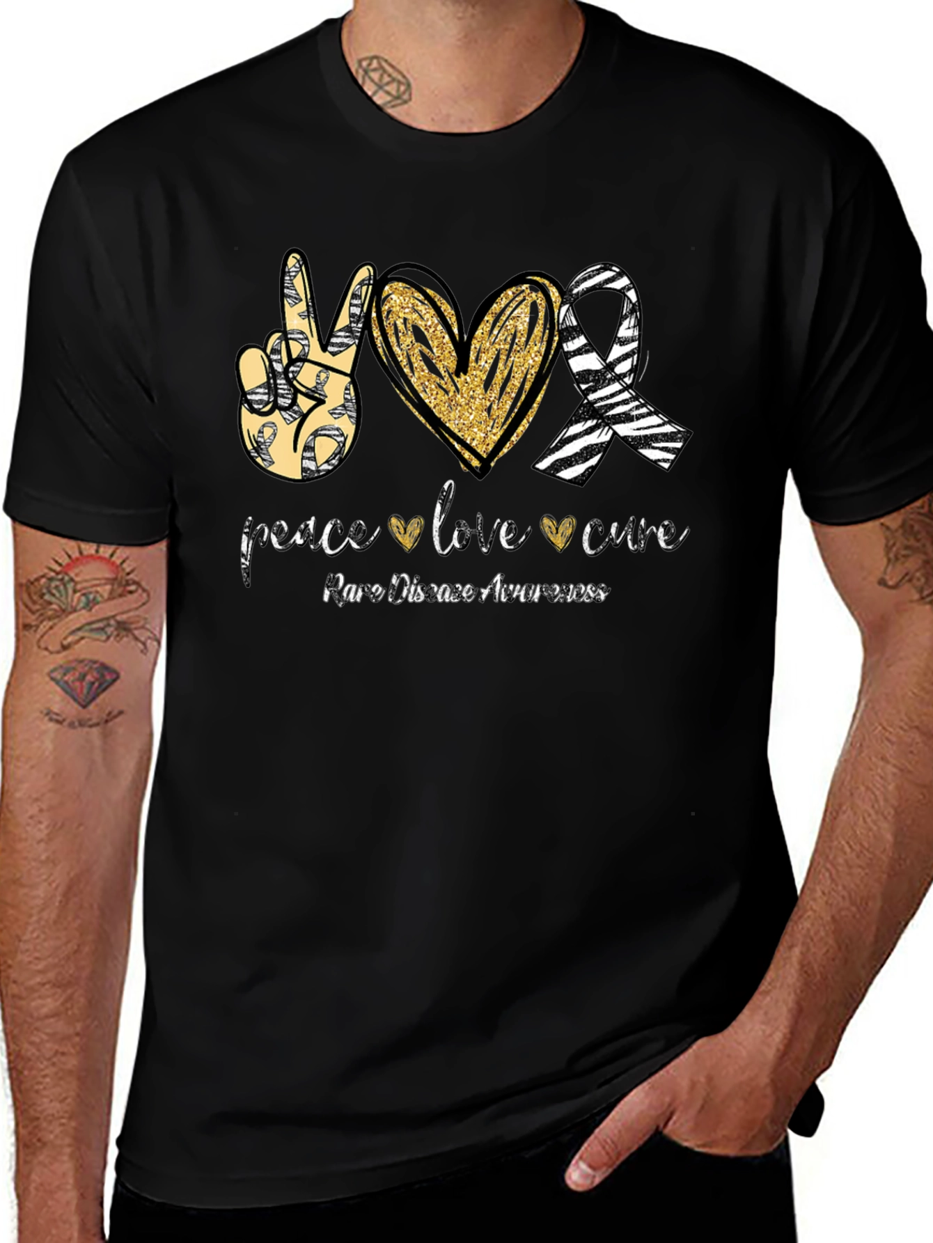 Rare Disease Awareness Graphic Tee