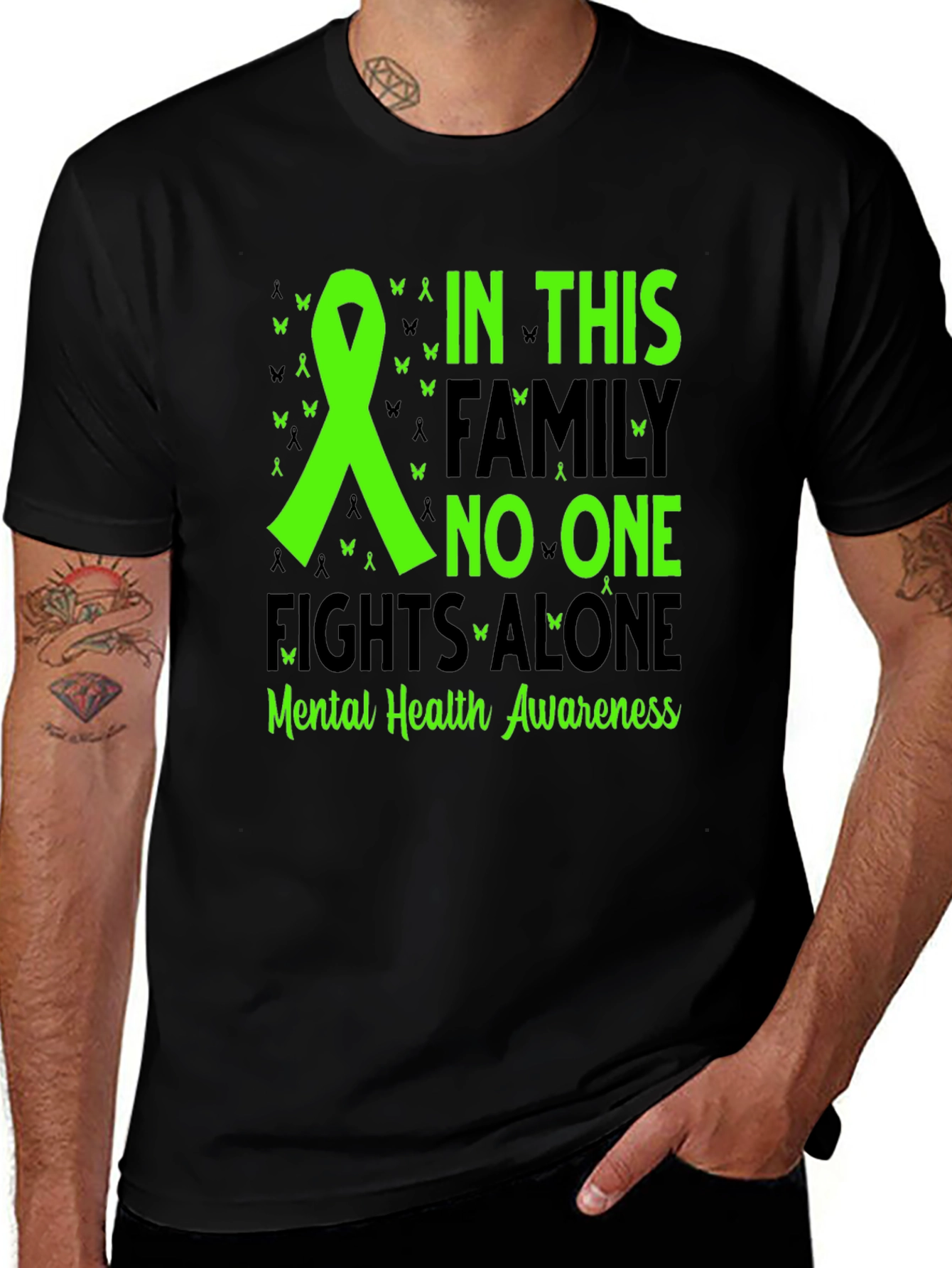 Variant 20 of Mental Health Awareness T-Shirt