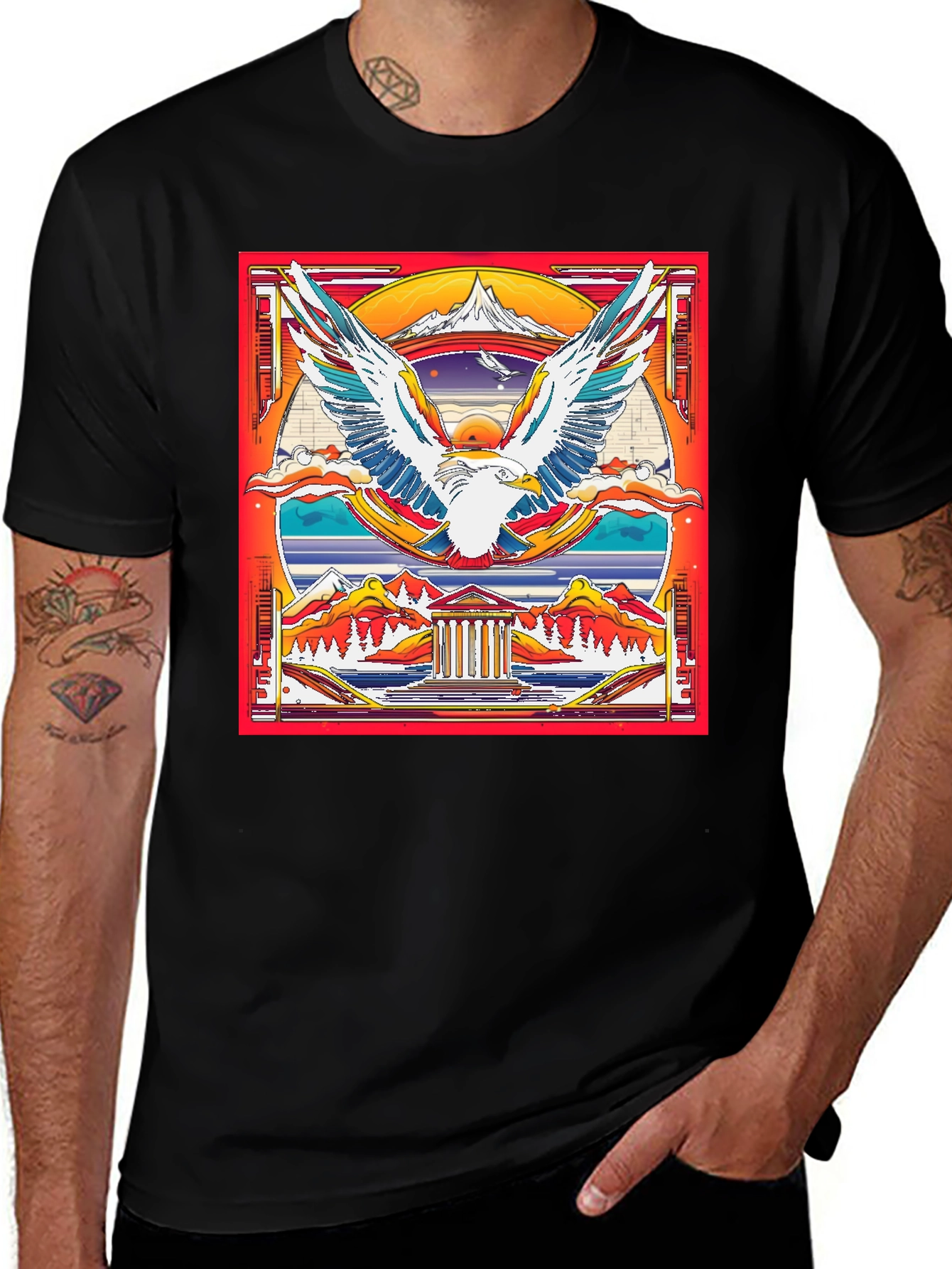 Variant 26 of Eagle Mountain Graphic Tee