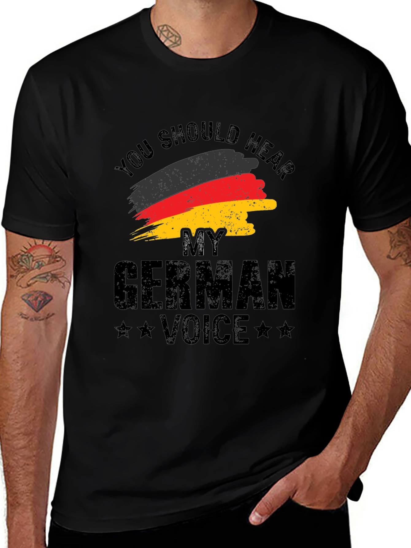 German Voice T-Shirt: You Should Hear My Accent!