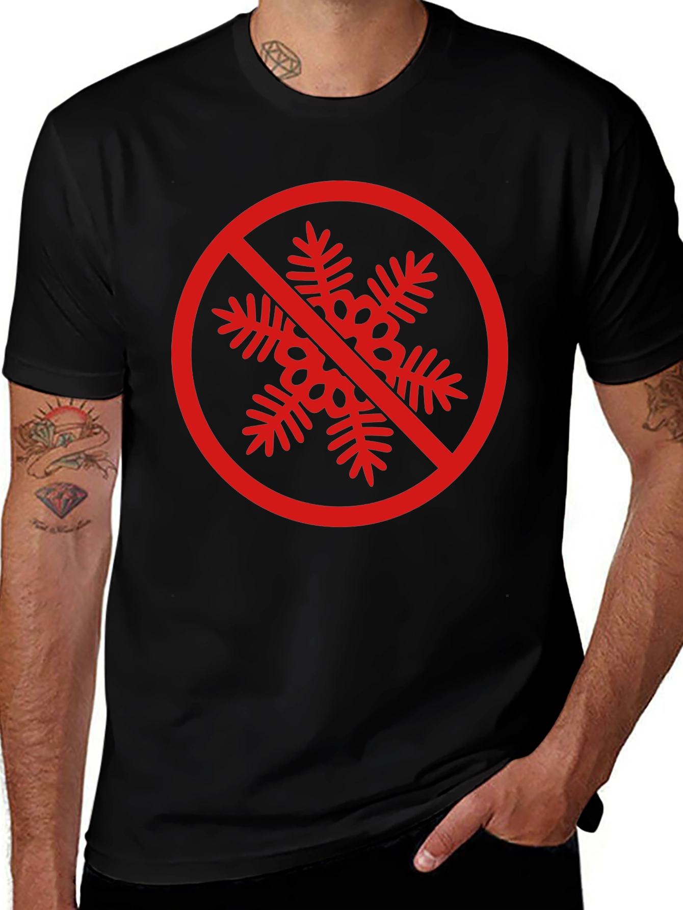 Variant 9 of Anti Snowflake T-Shirt