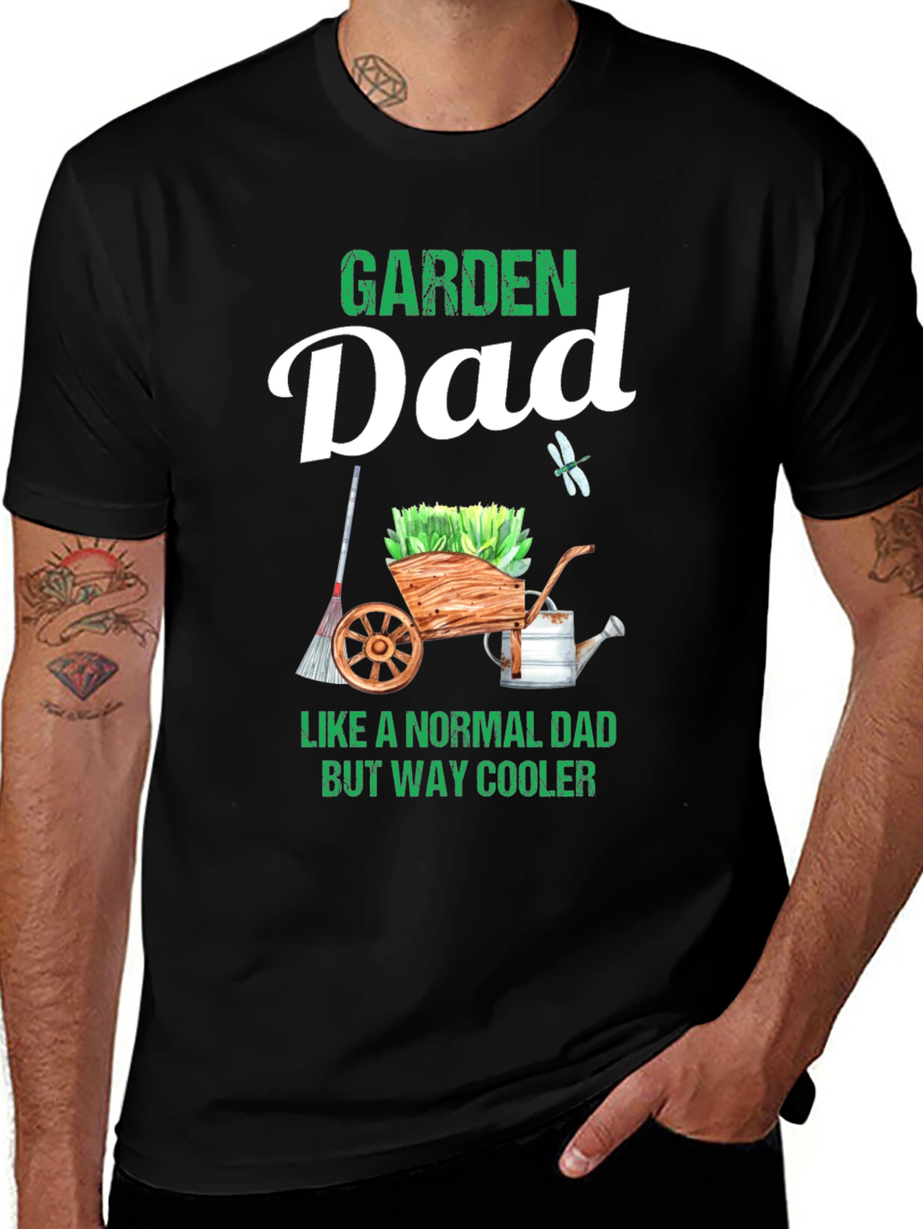Variant 15 of Garden Dad T-Shirt - Way Cooler